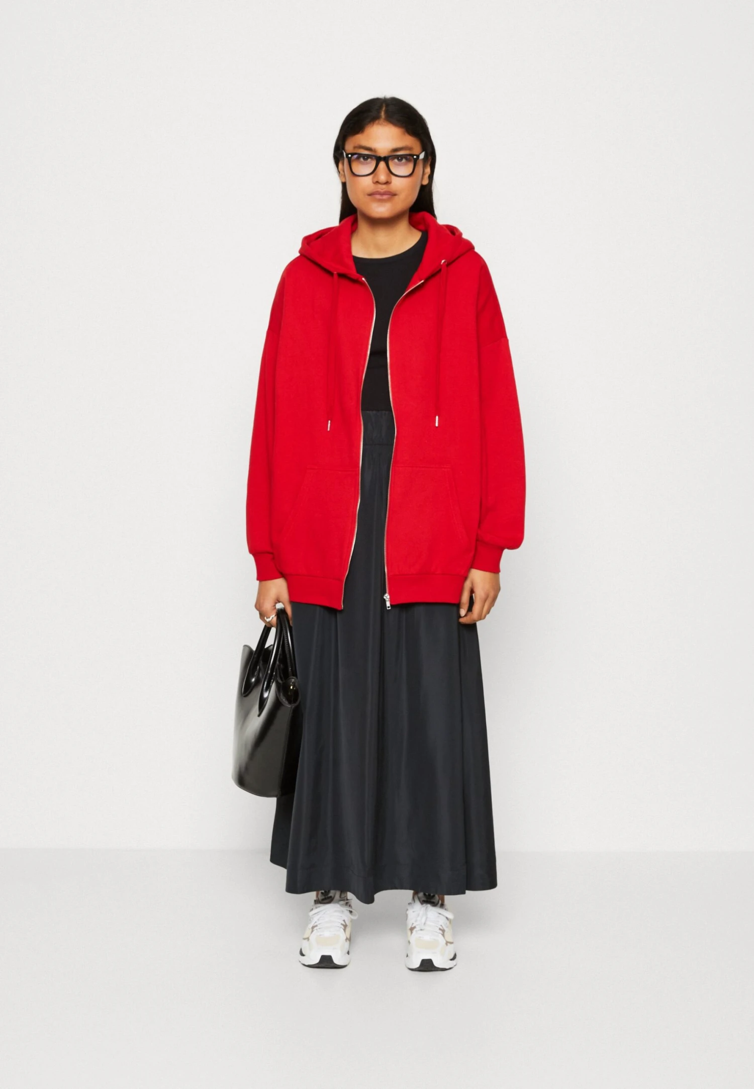 Even&Odd Sudadera Con Cremallera - Red - Imagen 2