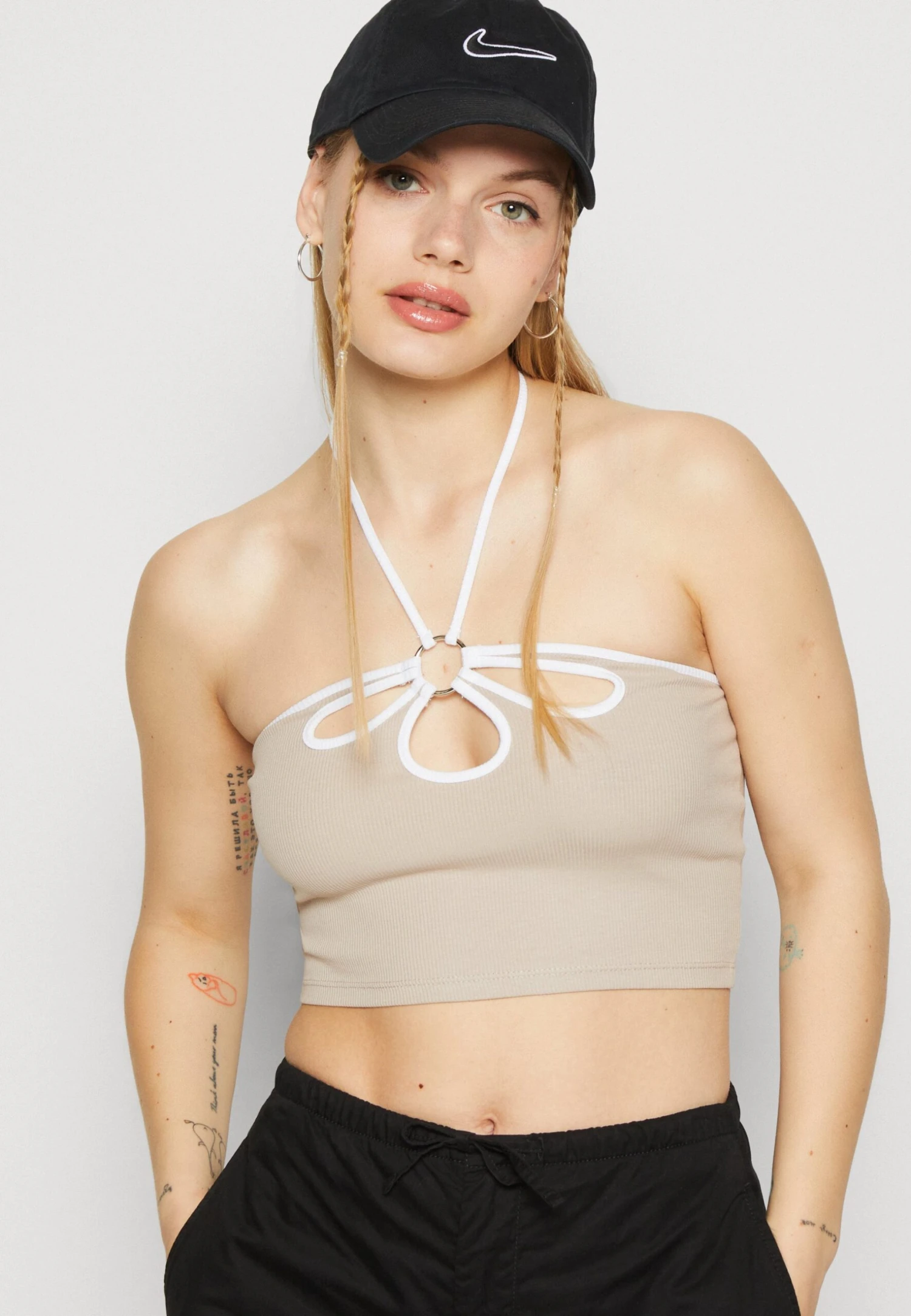 Even&Odd Top - Taupe - Imagen 4