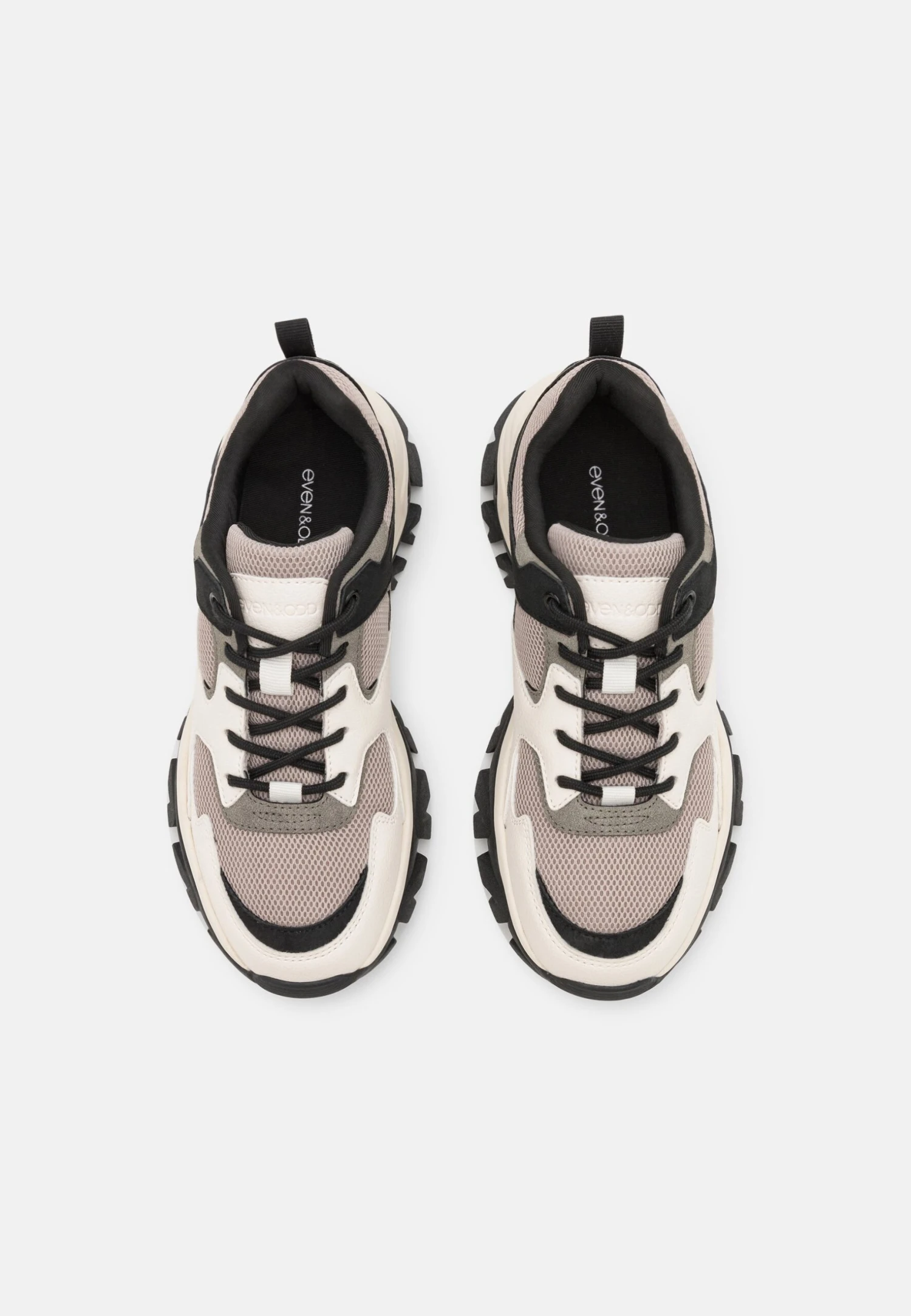 Even&Odd Zapatillas - Black/White - Imagen 6