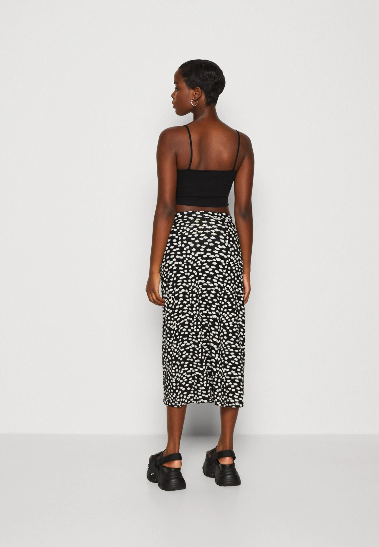 Even&Odd Falda De Tubo - Black/White/Multi-Coloured - Imagen 3