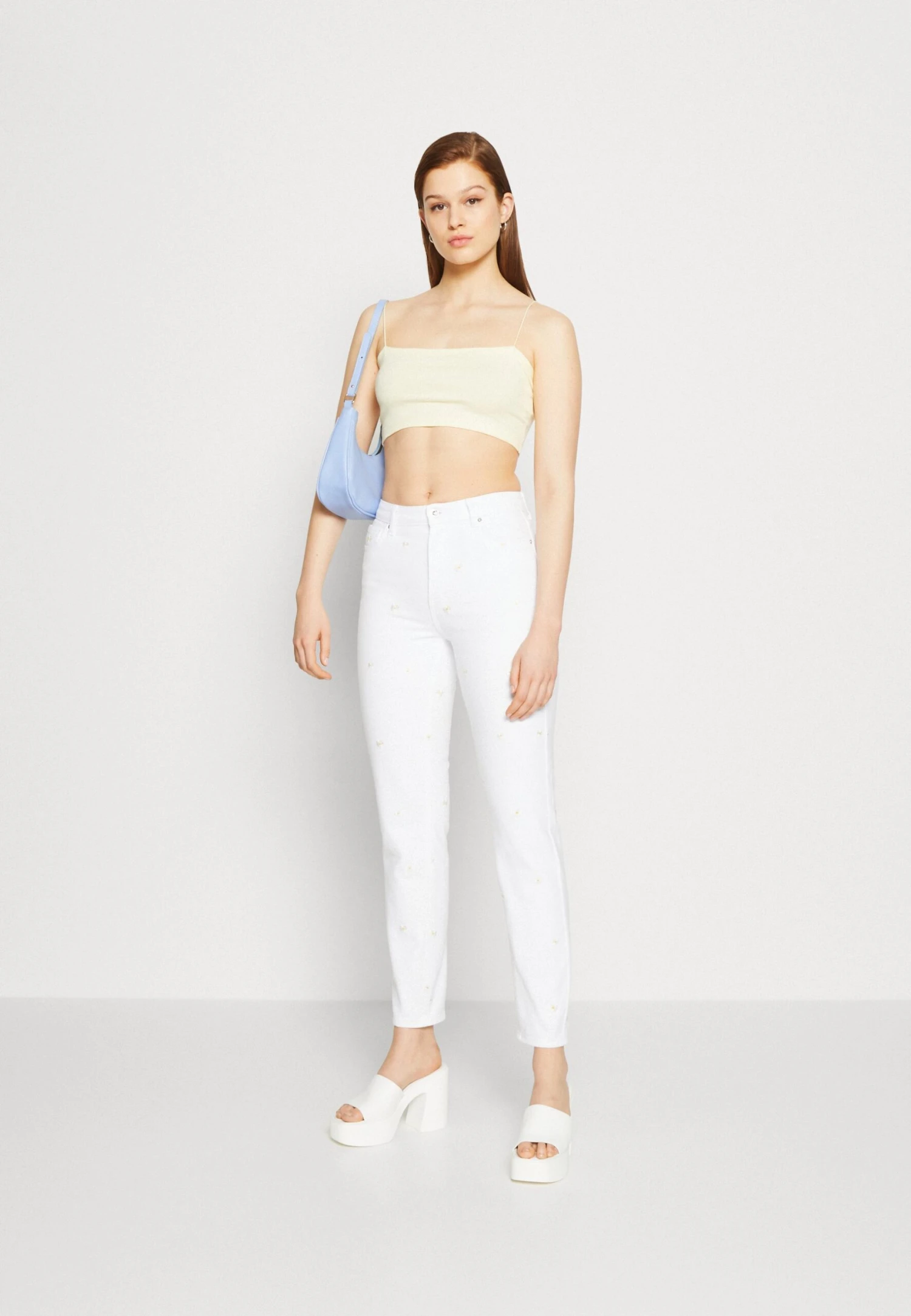 Even&Odd 3 Pack - Top - Yellow/Blue/White