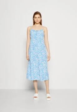Even&Odd Vestido Informal - Blue/White