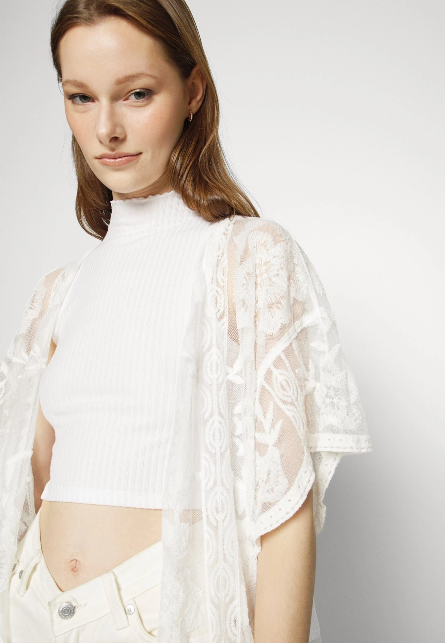 Even&Odd Chaqueta De Punto - White - Imagen 4