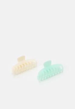 Even&Odd 2 Pack - Hair Styling Accessory - Mint/Offwhite