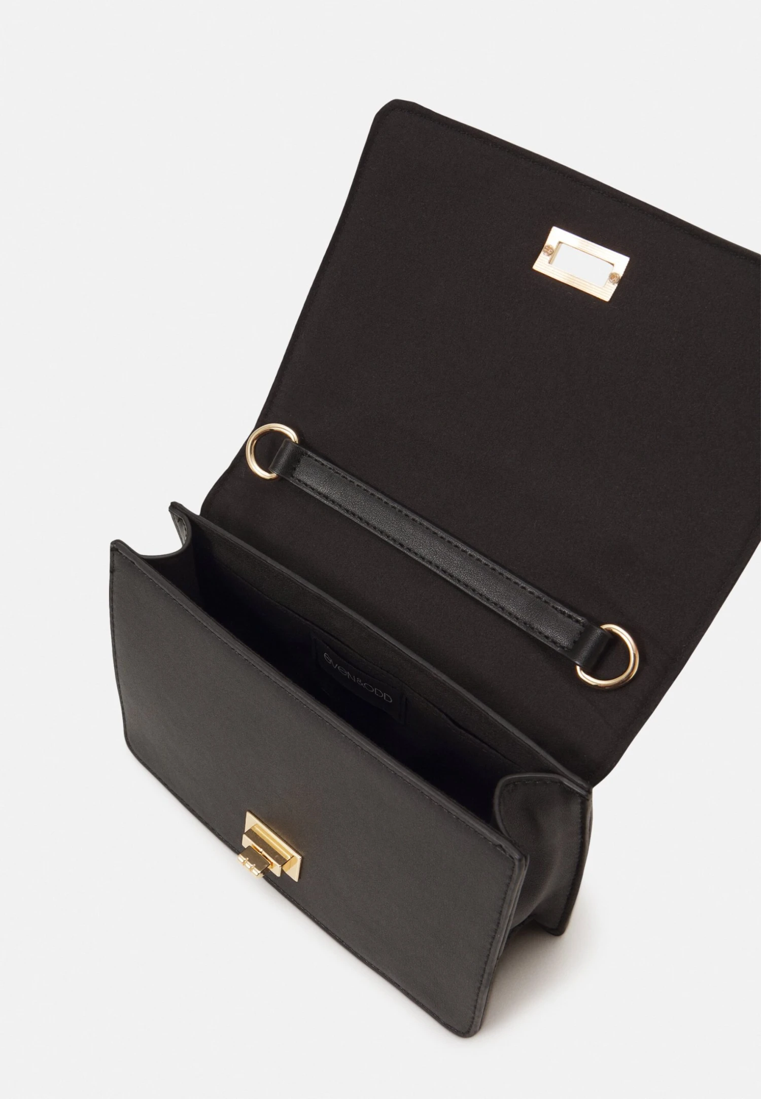 Even&Odd Bandolera - Black/White - Imagen 3