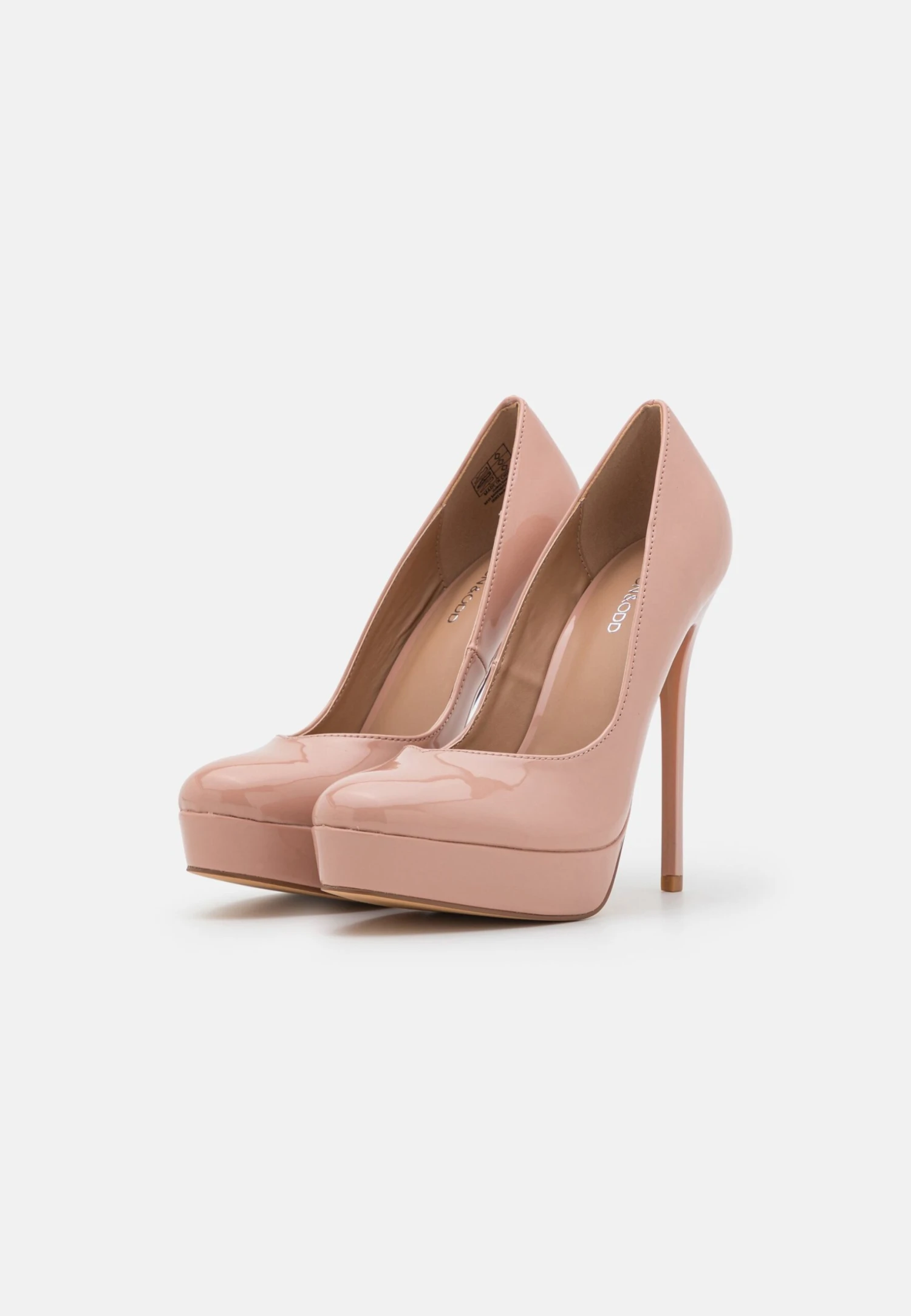 Even&Odd Zapatos Altos - Light Pink - Imagen 3