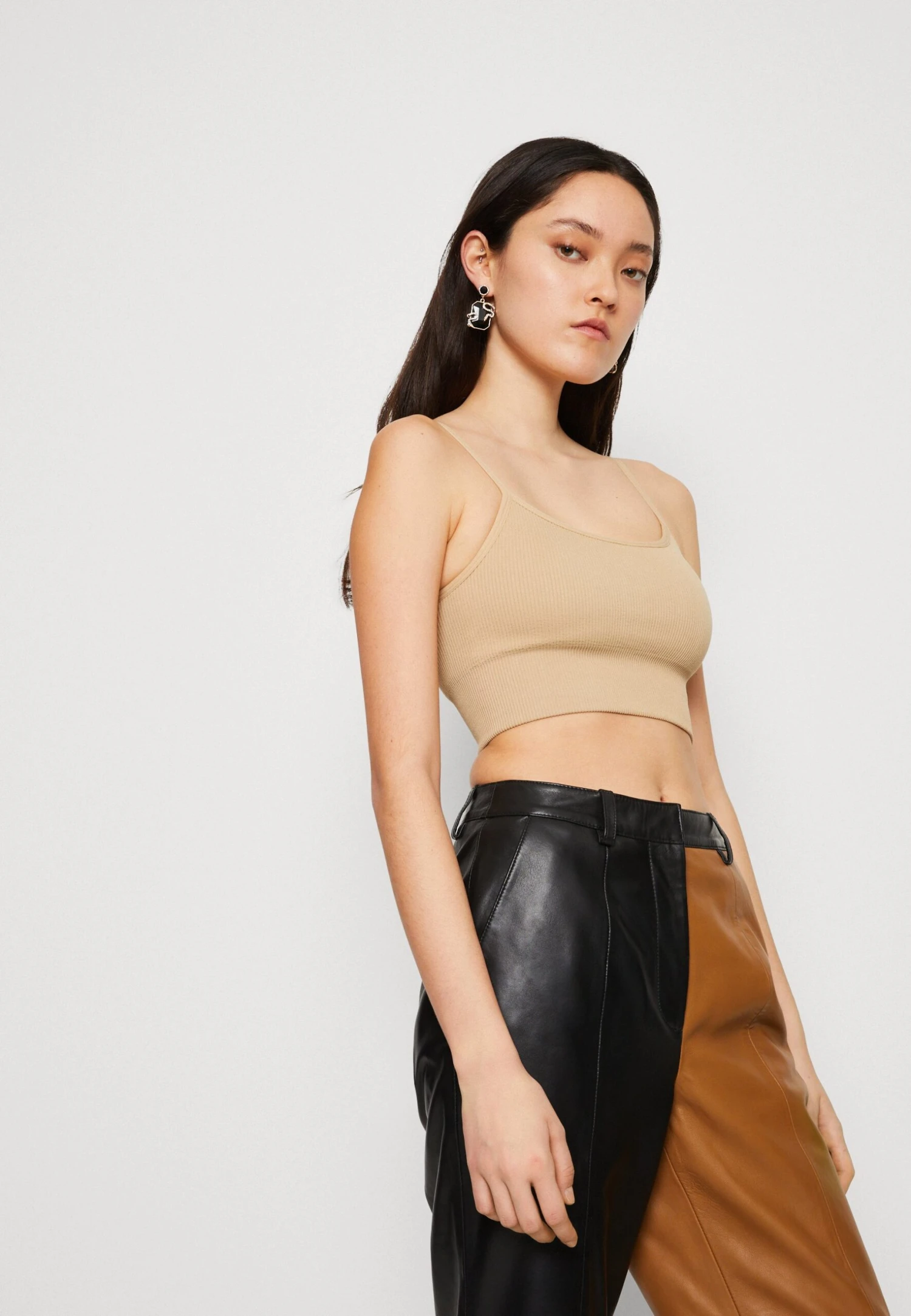 Even&Odd Top - Beige - Imagen 4