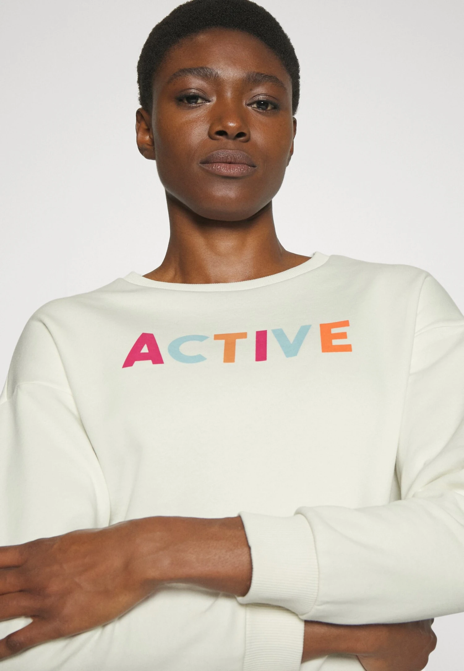 Sudadera - Beige - Imagen 5