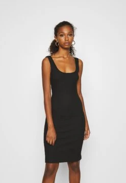 Even&Odd Vestido De Tubo - Black