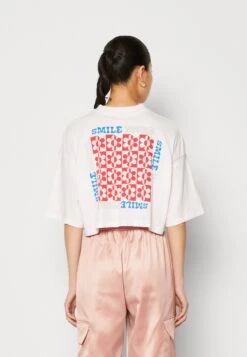 Even&Odd Camiseta Estampada - Light Pink