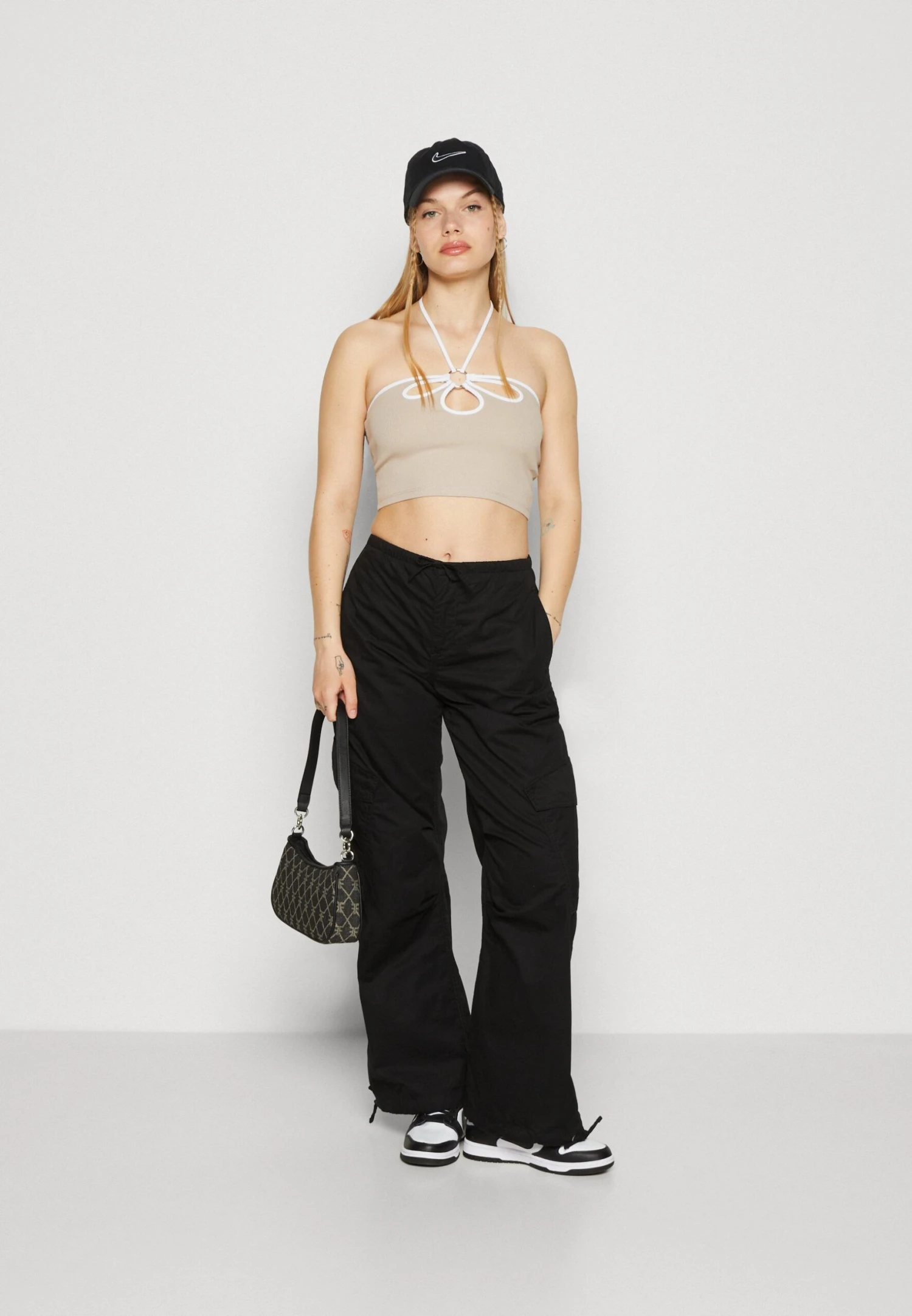 Even&Odd Top - Taupe - Imagen 2