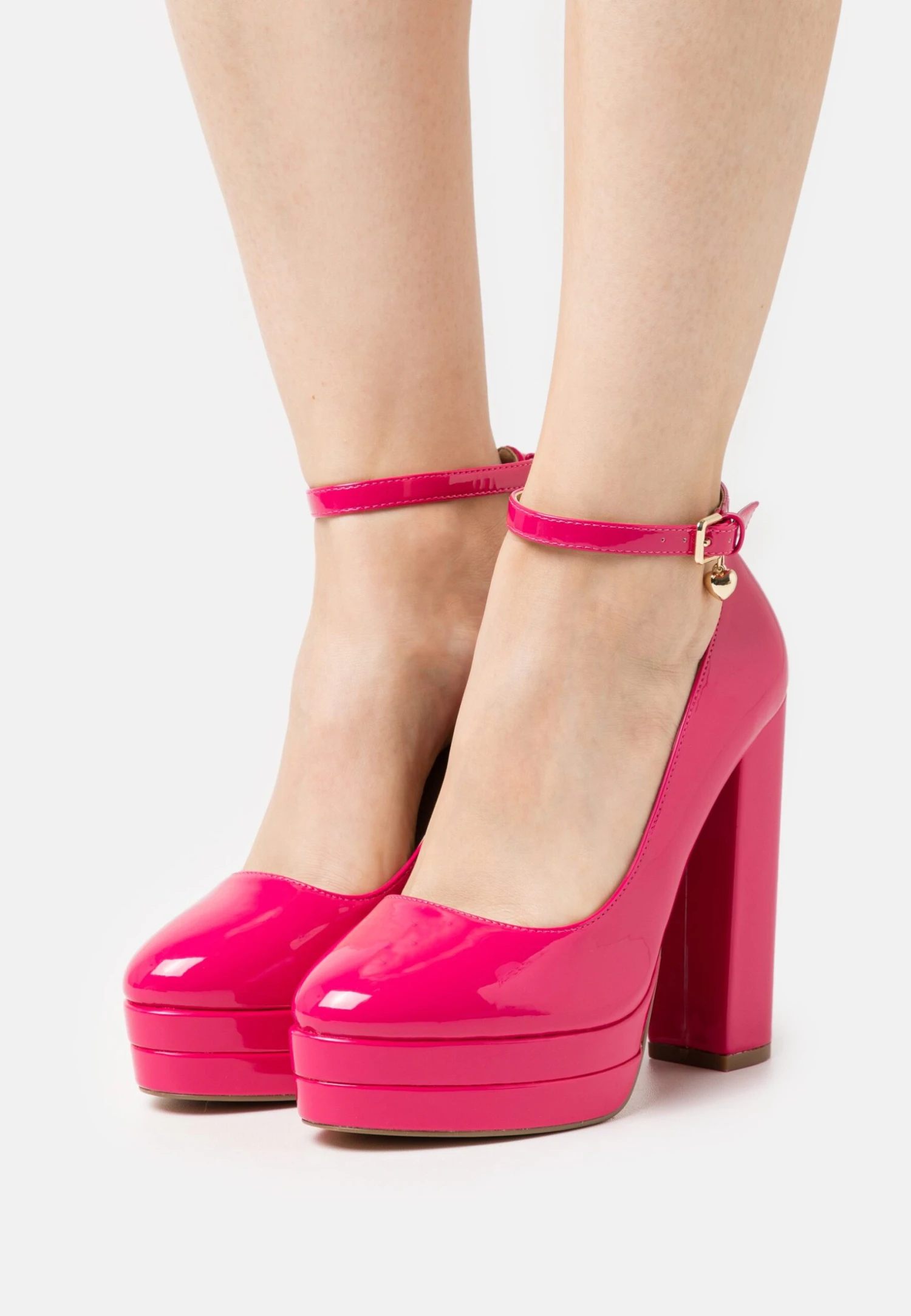Even&Odd Zapatos De Plataforma - Pink