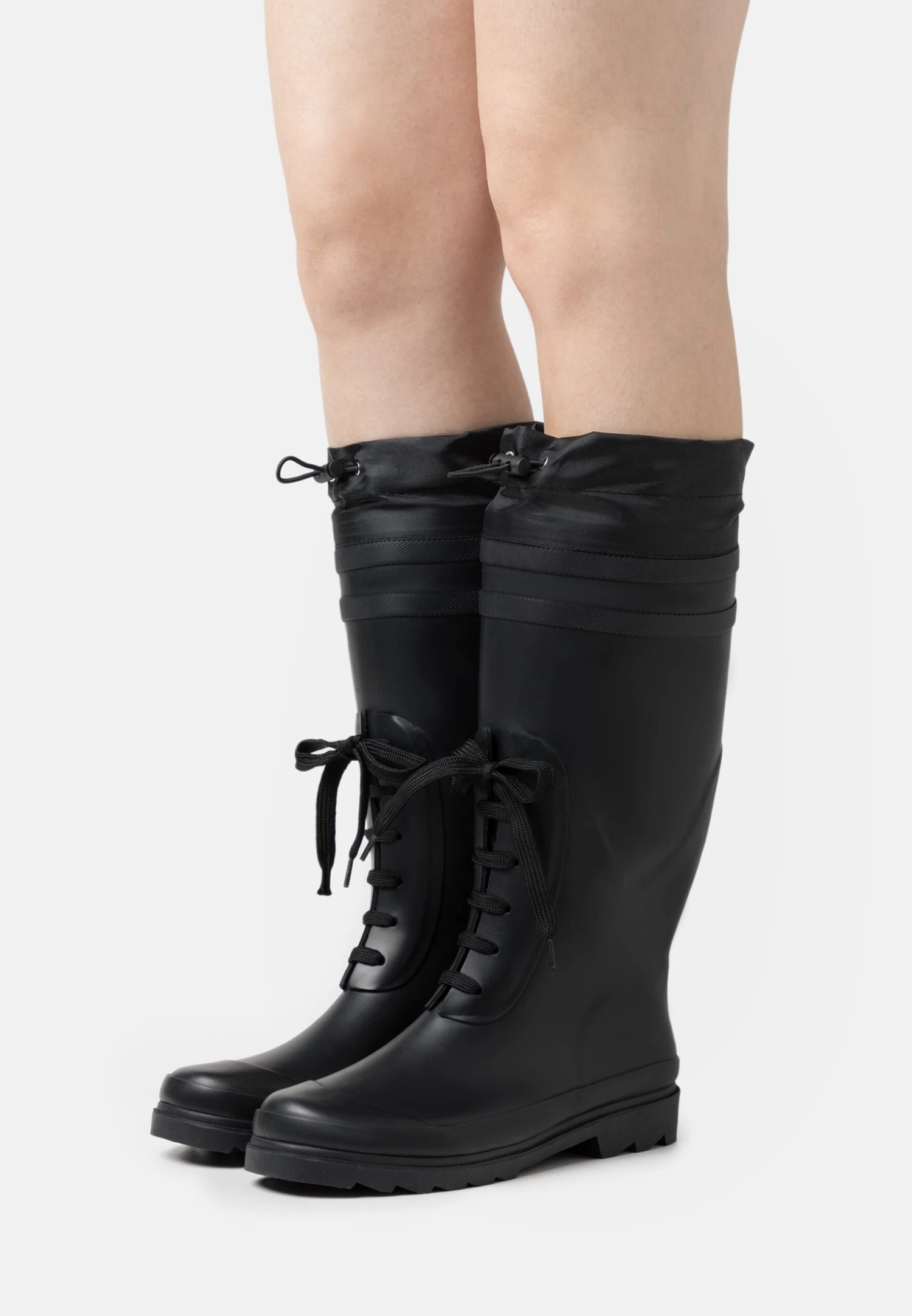 Even&Odd Botas De Agua - Black