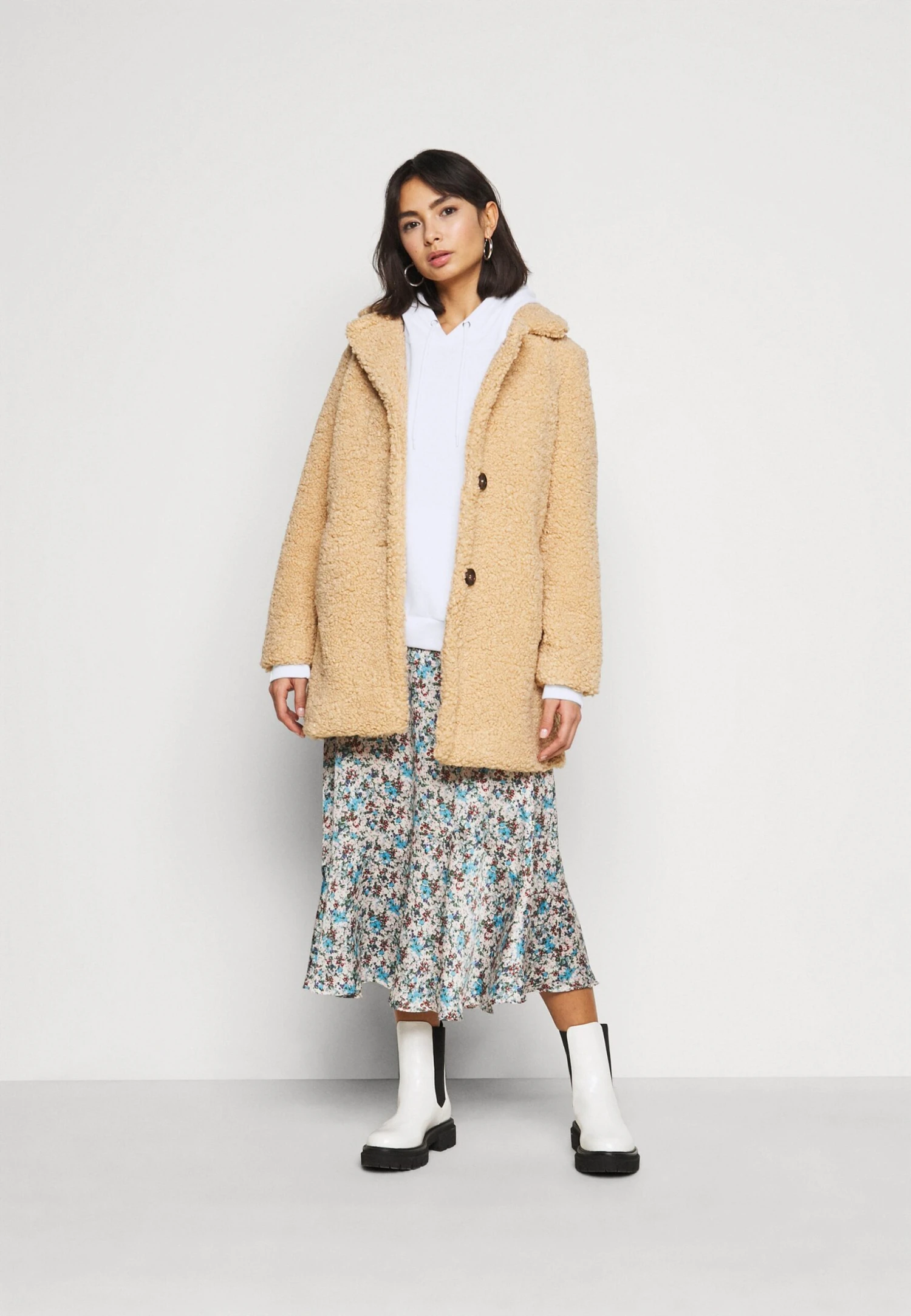 Jersey Con Capucha - White - Imagen 2