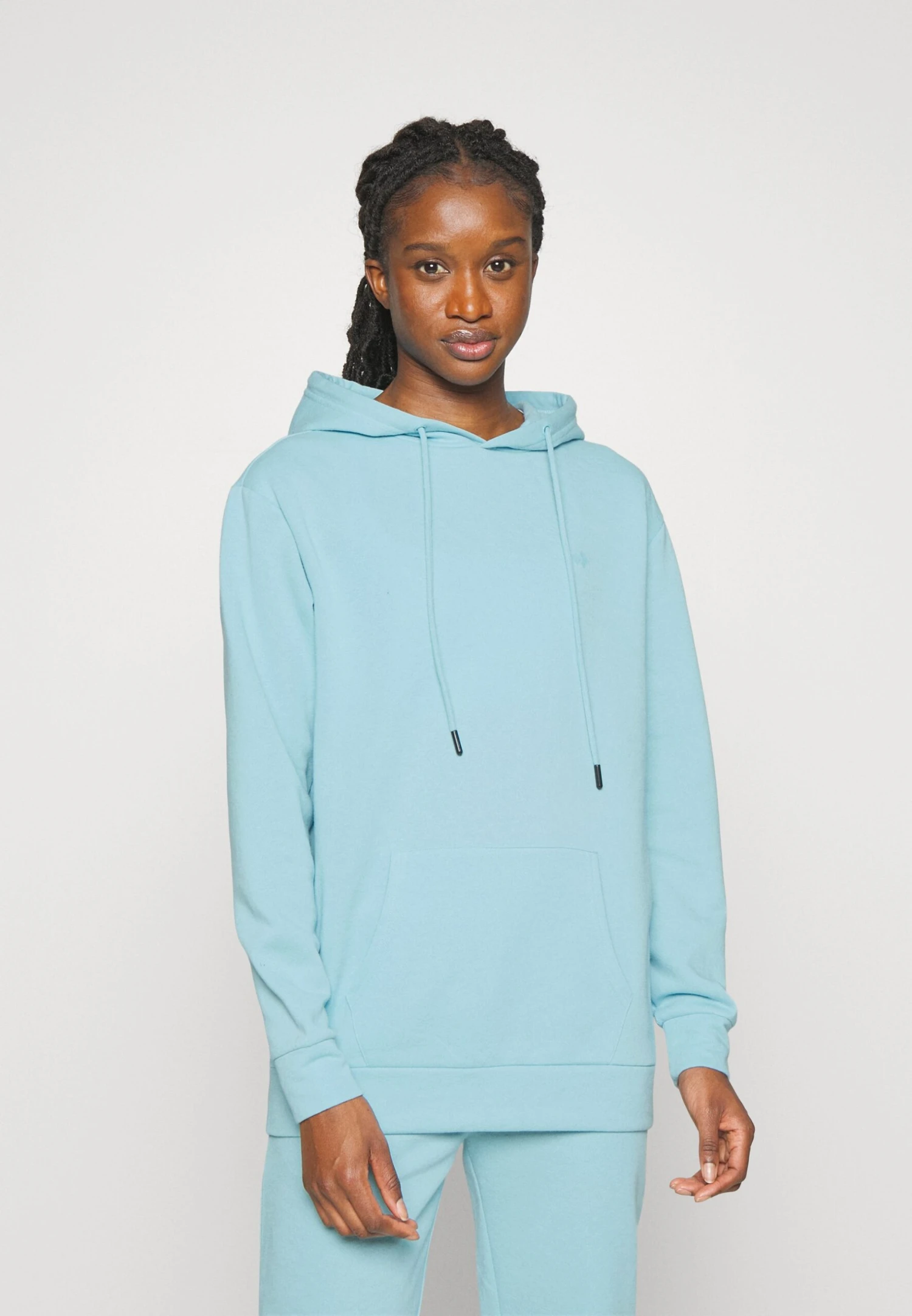 Jersey Con Capucha - Blue