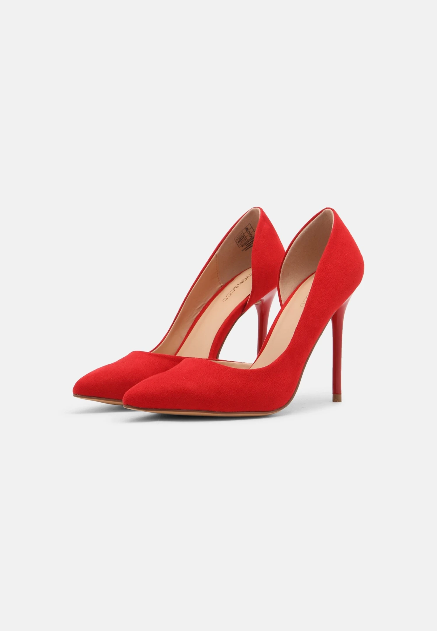 Even&Odd Zapatos Altos - Red - Imagen 3