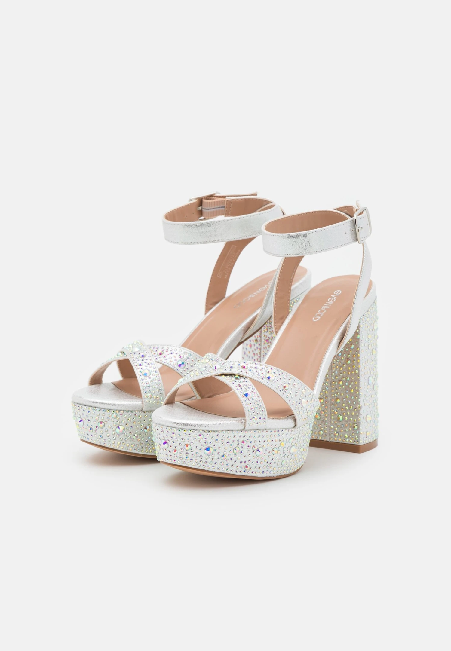 Even&Odd Sandalias De Tacón - Silver - Imagen 3