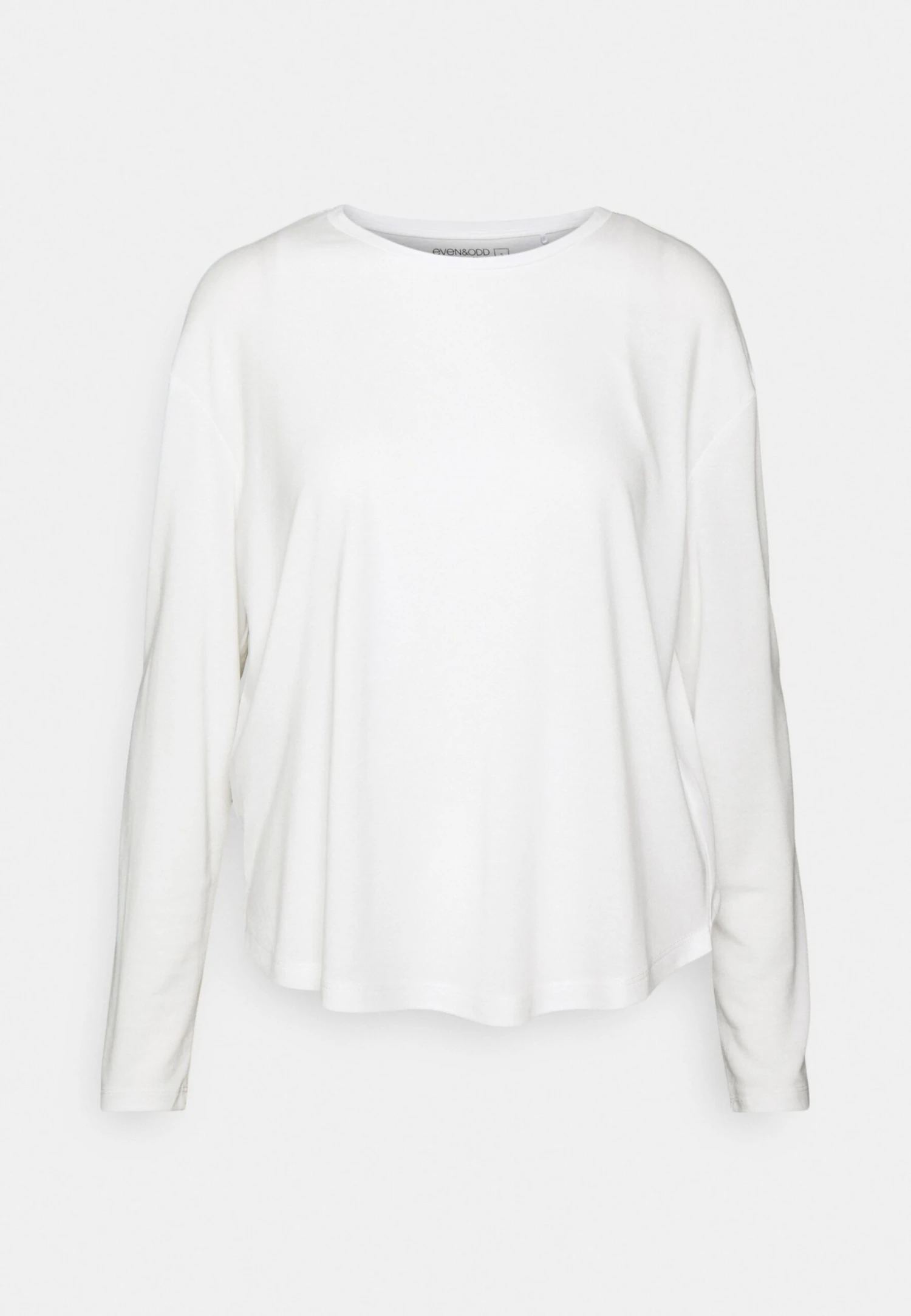 Loose Long Sleeves - Camiseta De Manga Larga - Off-White - Imagen 5