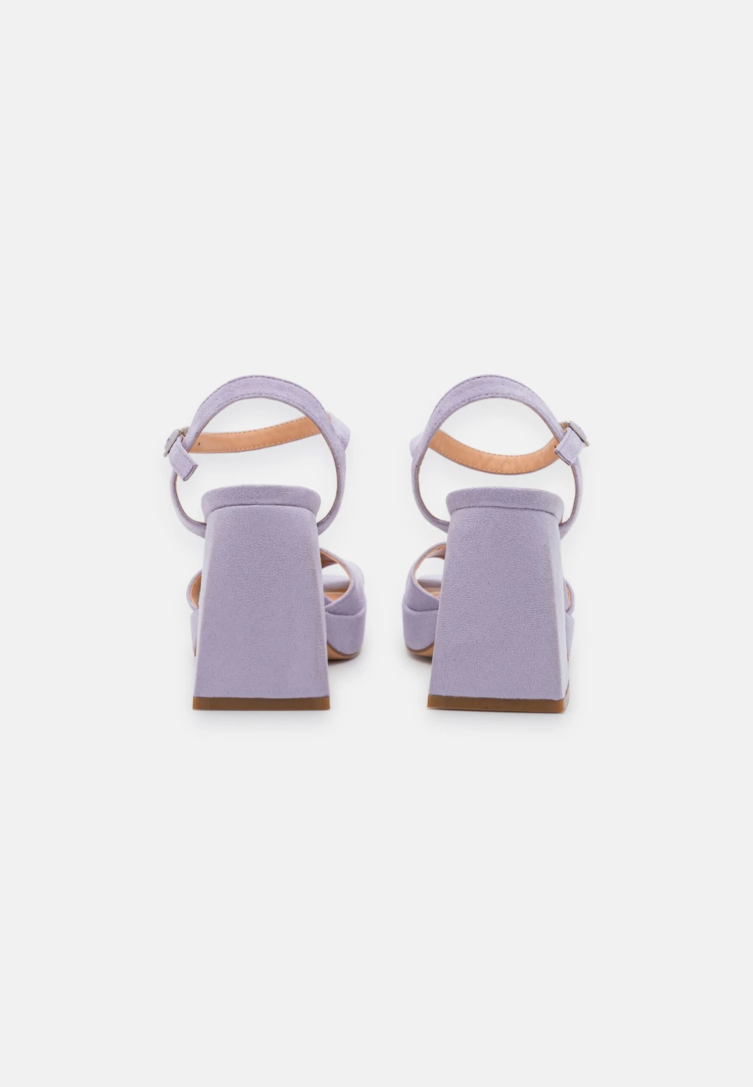 Sandalias Con Plataforma - Lilac - Imagen 4