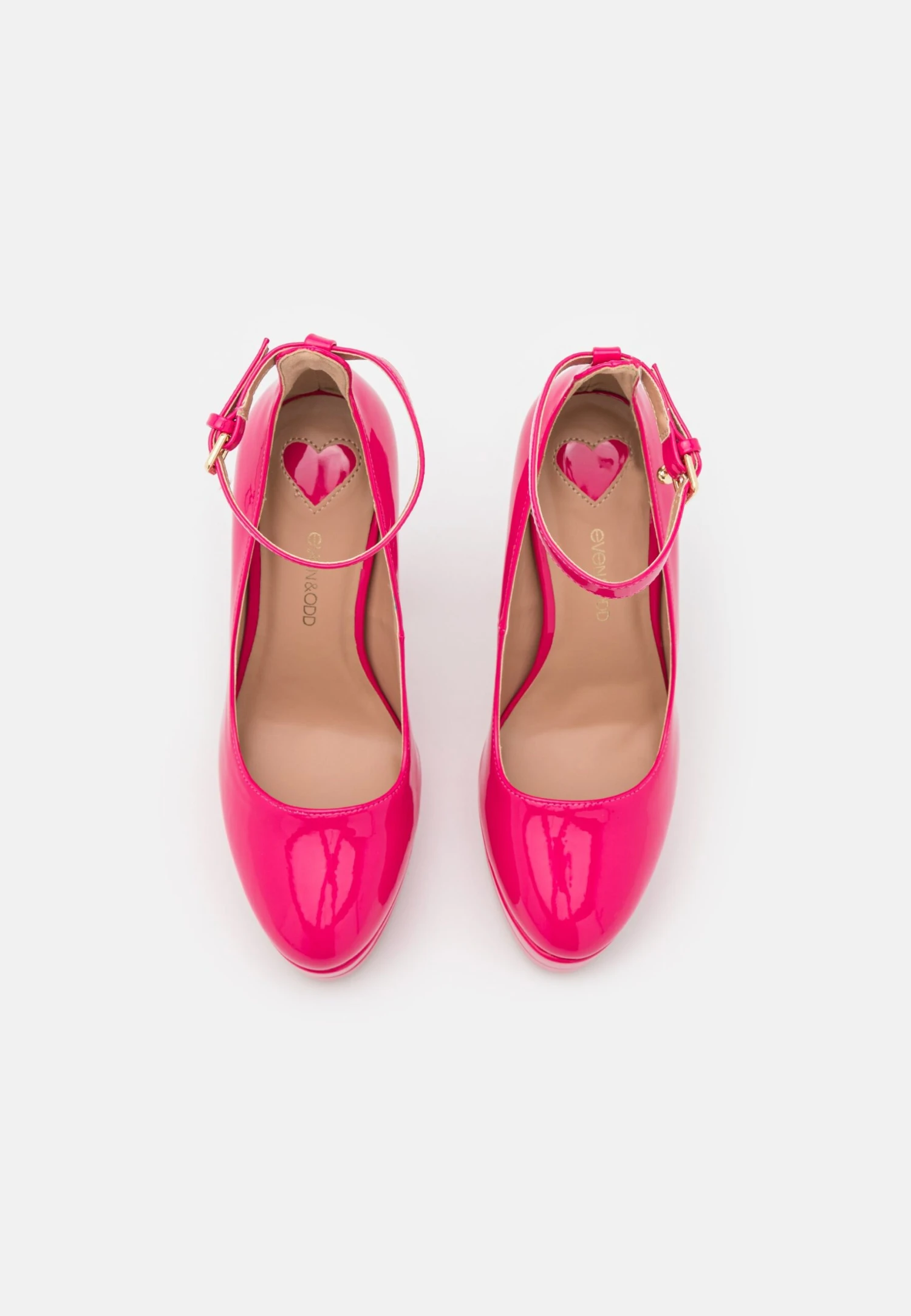 Even&Odd Zapatos De Plataforma - Pink - Imagen 6