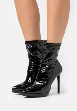 Even&Odd Botines De Tacón - Black