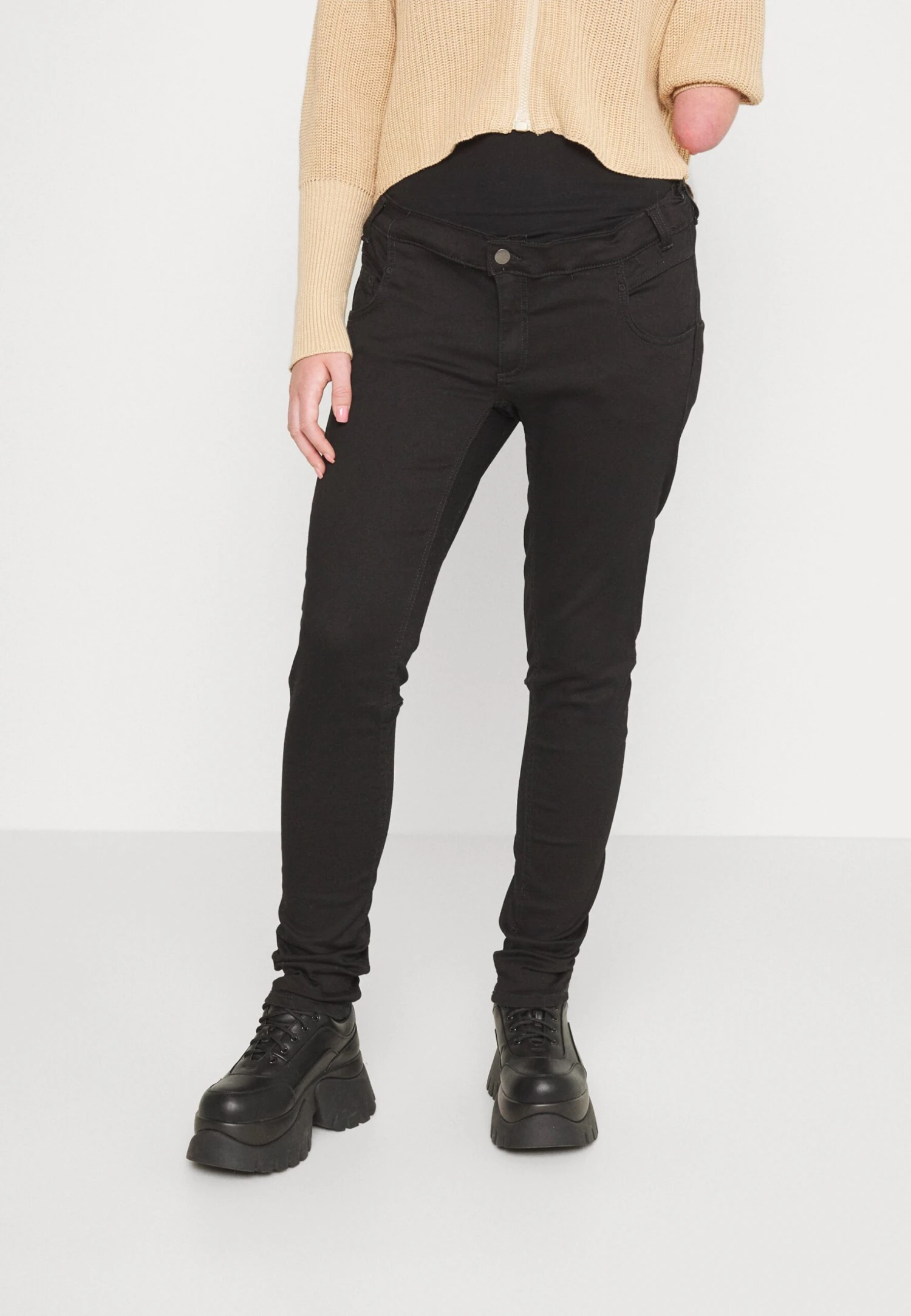 Even&Odd Vaqueros Slim Fit - Black Denim - Imagen 3