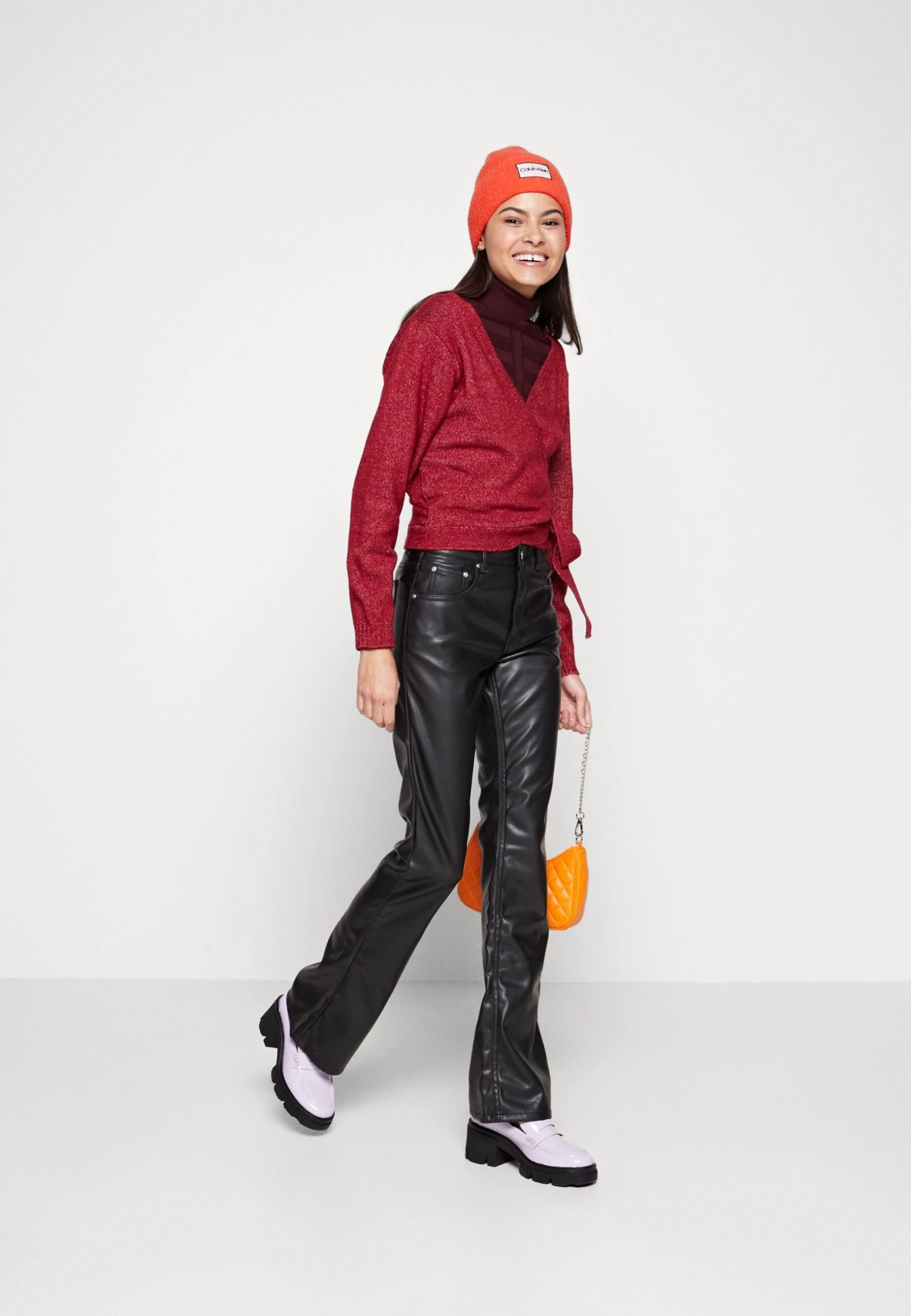 Even&Odd Chaqueta De Punto - Dark Red - Imagen 2