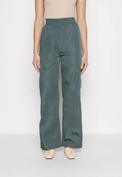 Pantalones Cargo - Dark Green