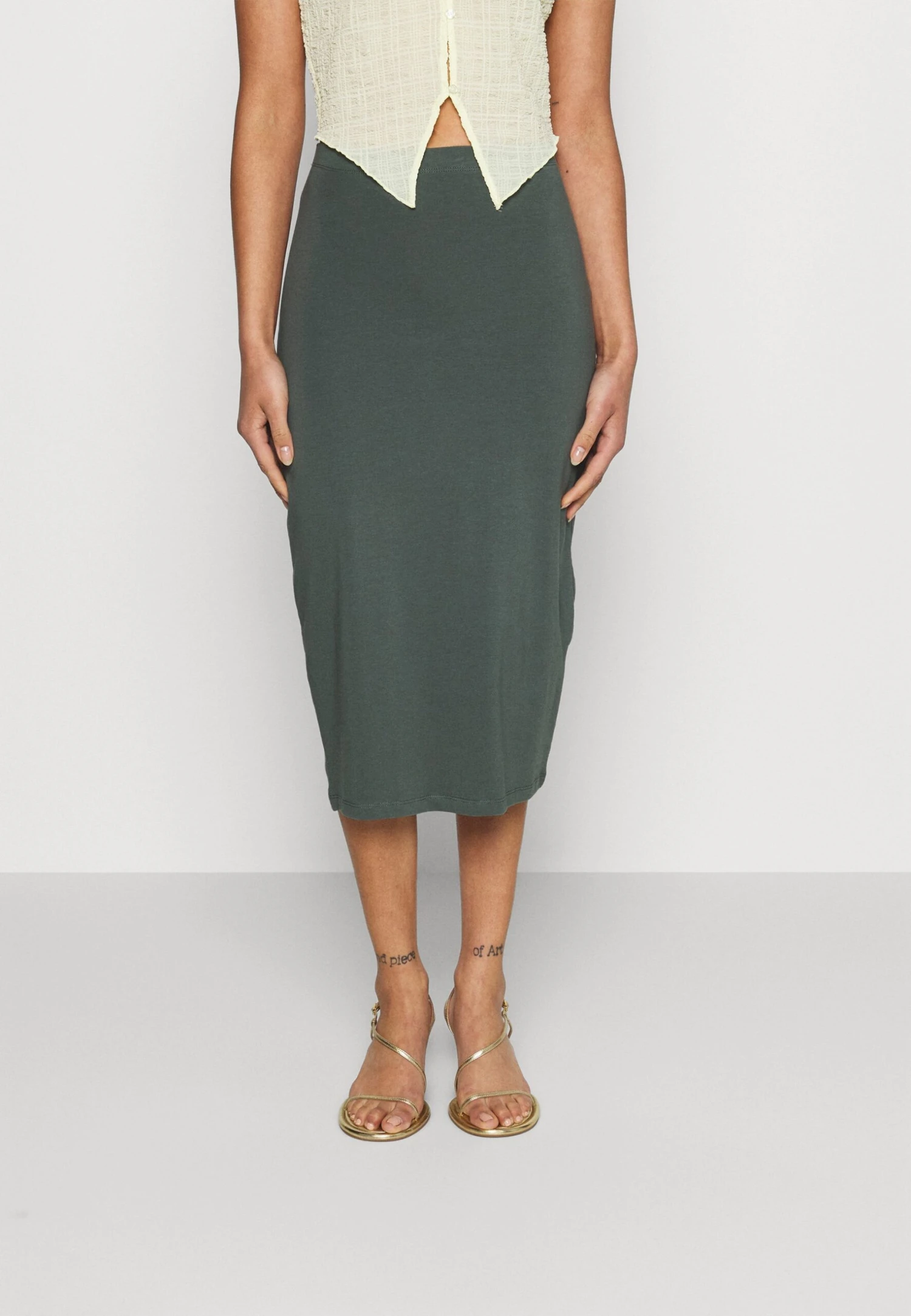 2 Pack - Falda De Tubo - Black/Light Green - Imagen 4