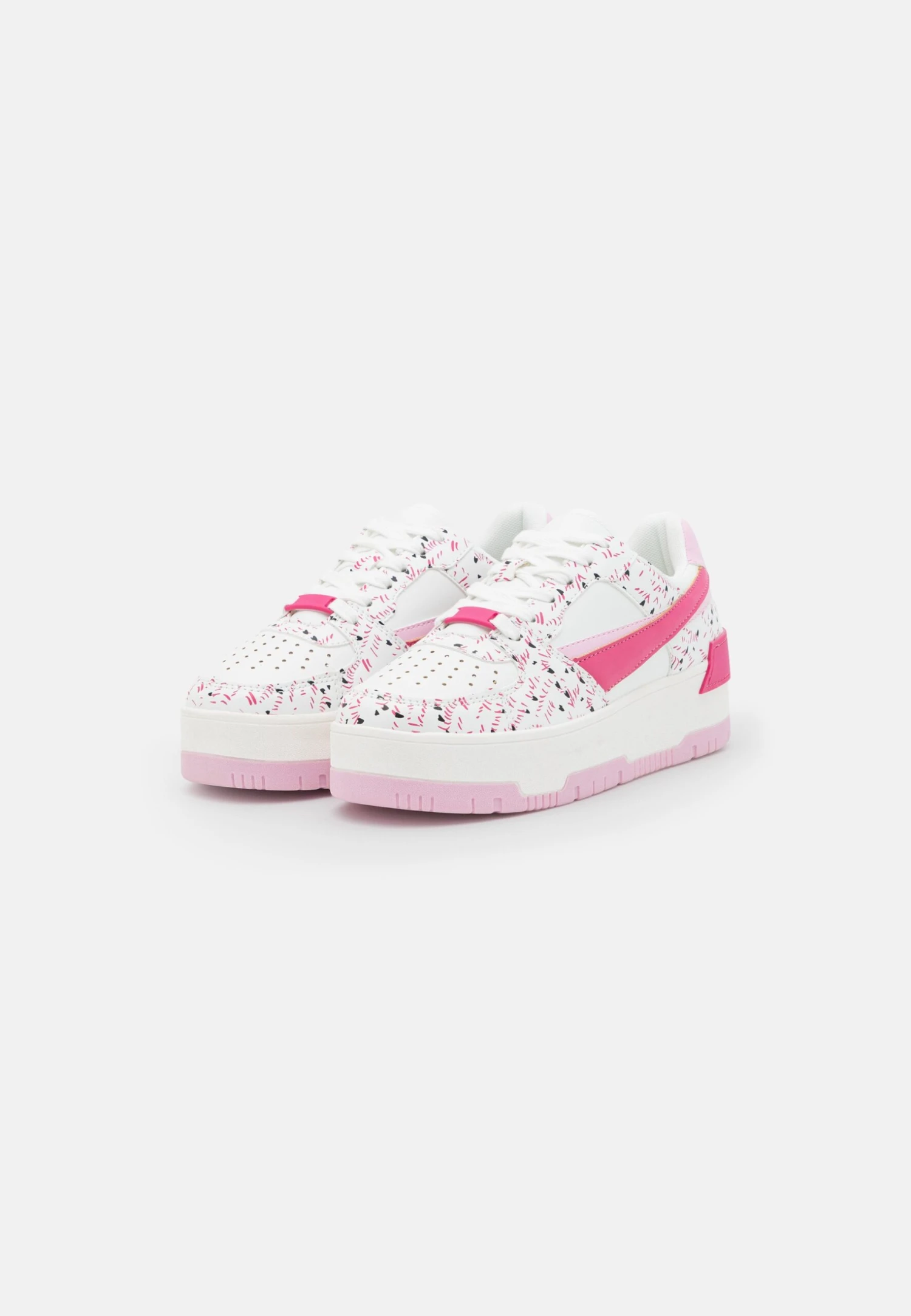 Even&Odd Zapatillas - White/Pink - Imagen 3