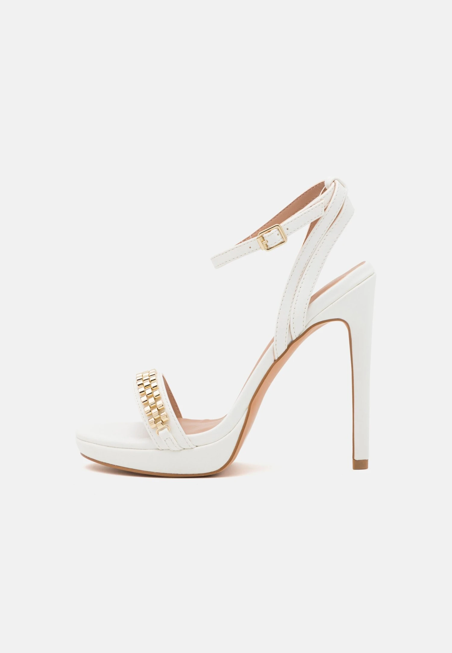 Even&Odd Sandalias De Tacón - White - Imagen 2