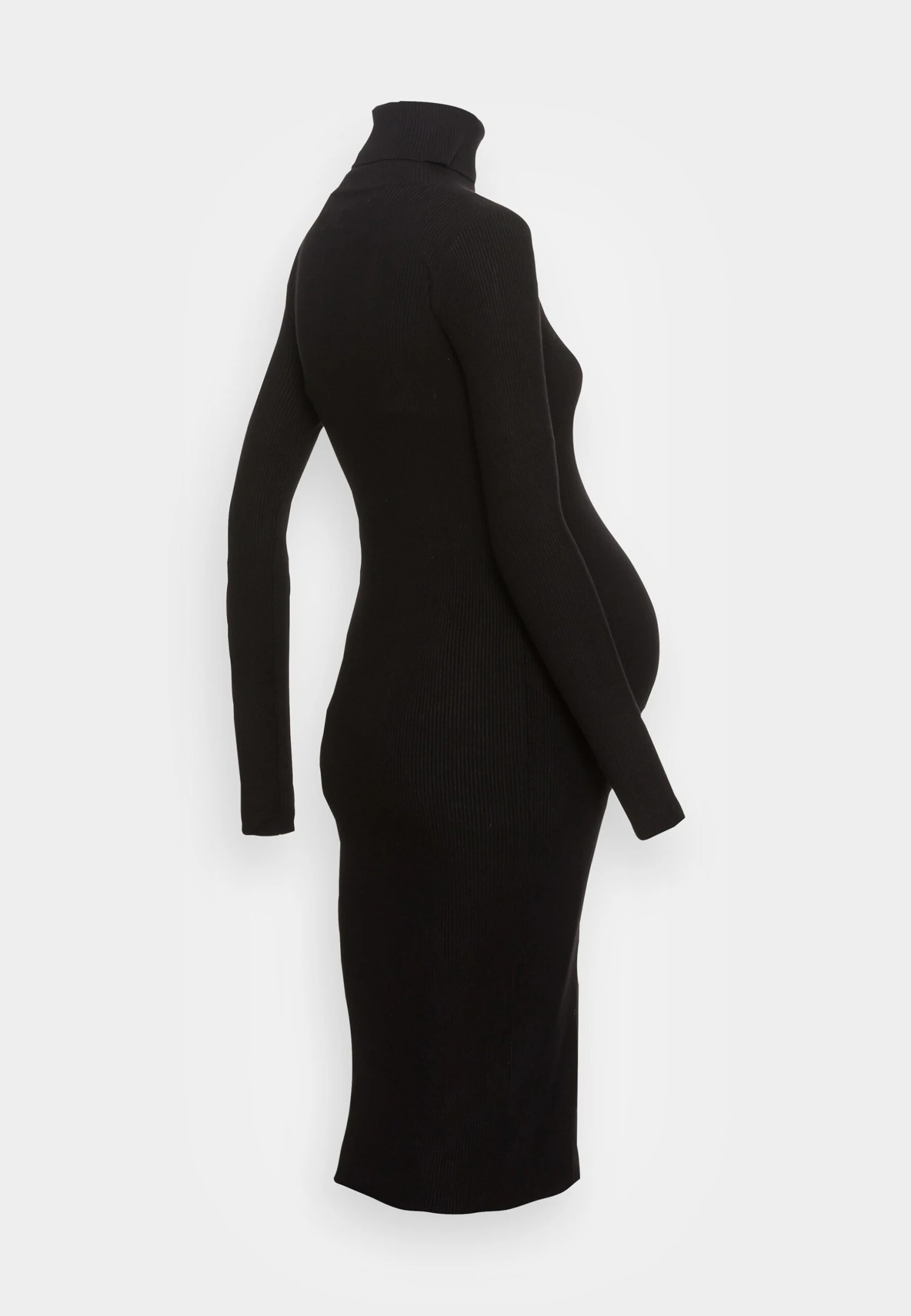 Vestido De Punto - Black - Imagen 2