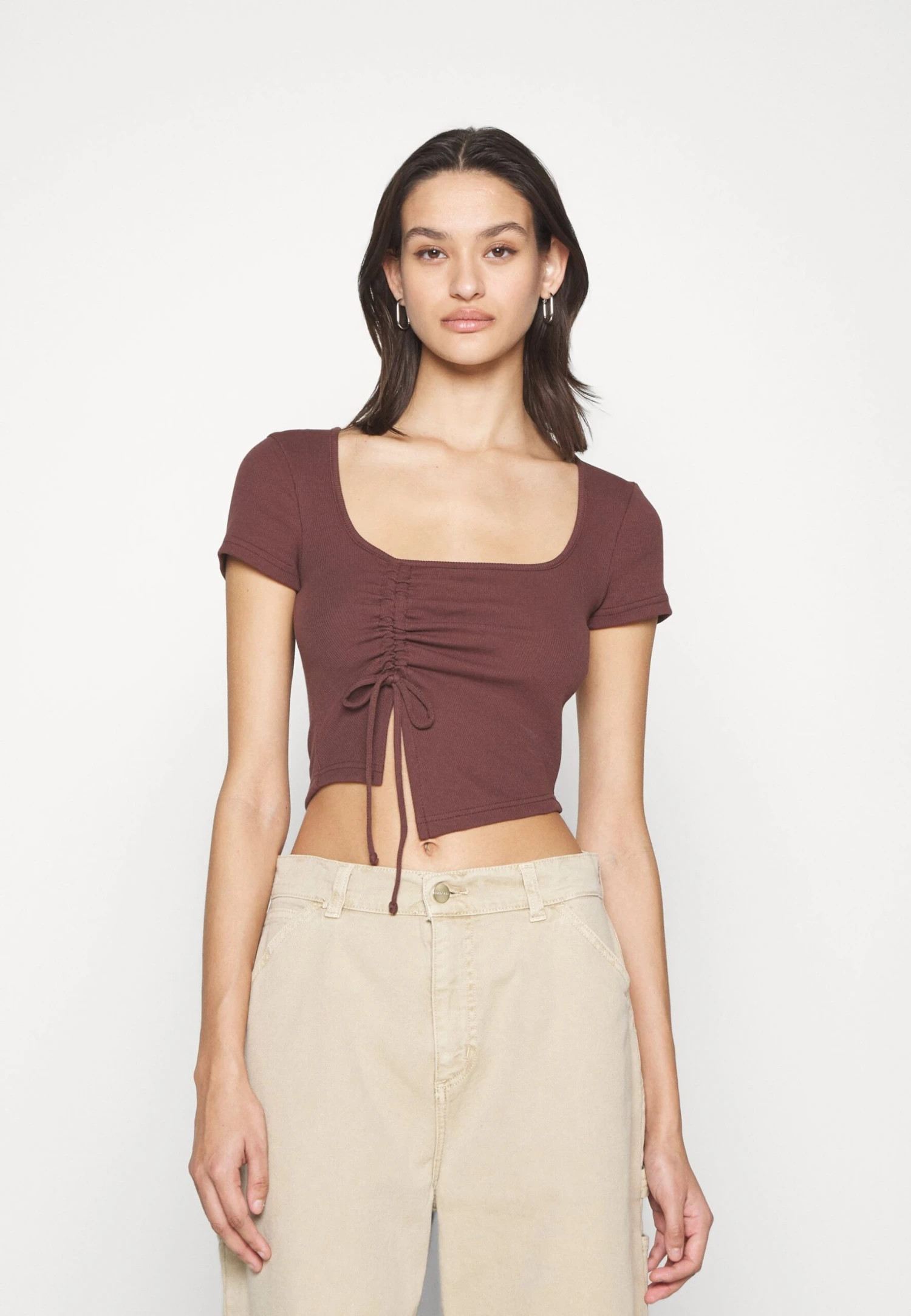 Even&Odd Camiseta Estampada - Brown - Imagen 3