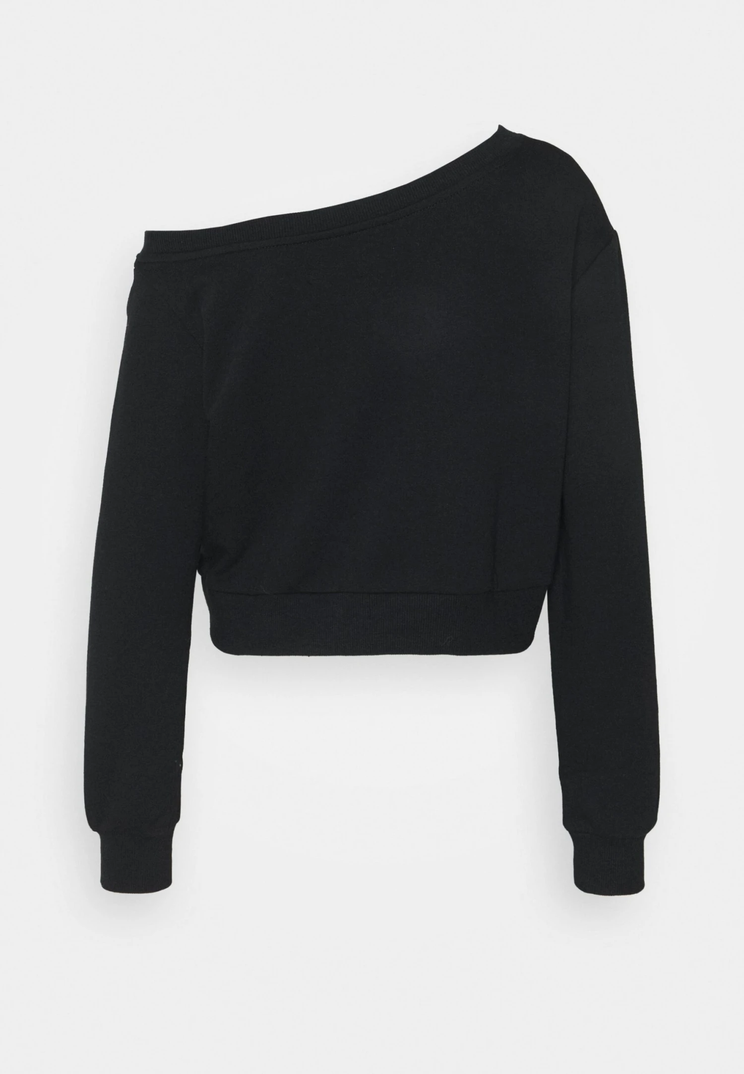 Even&Odd Off Shoulder&Jogger Set - Sudadera - Black - Imagen 2