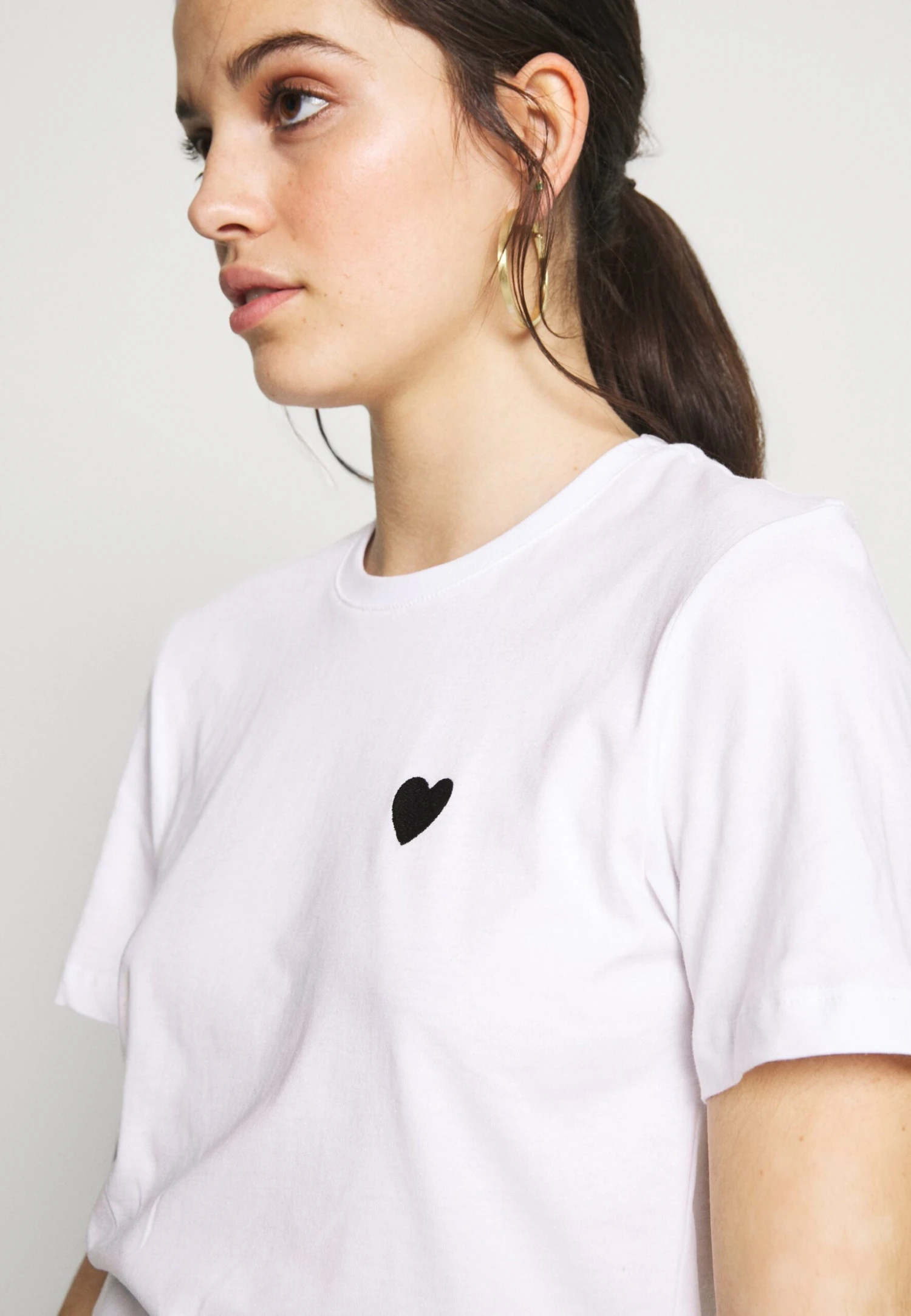 Even&Odd 2Pack - Camiseta Básica - White/Black - Imagen 6