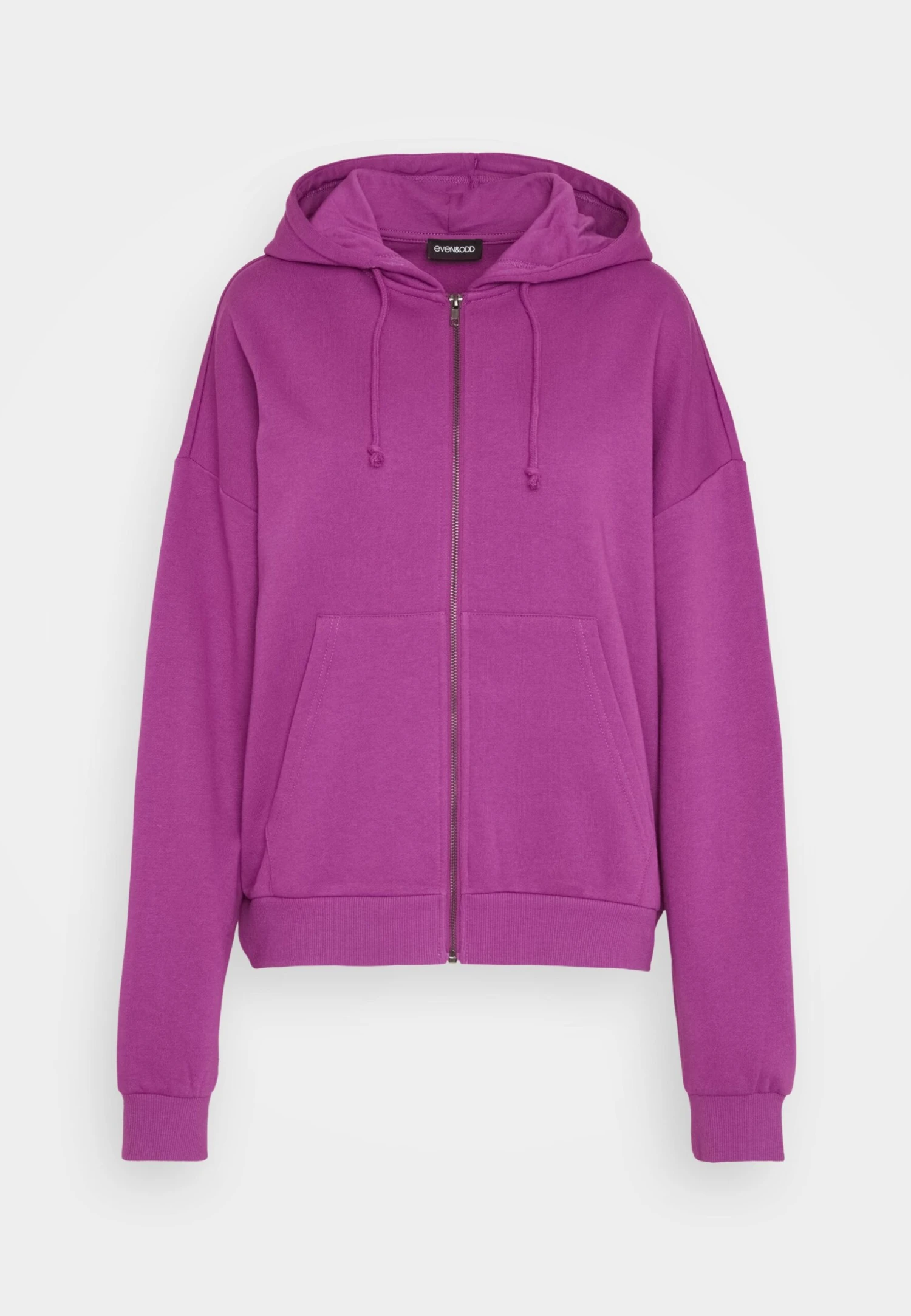 Even&Odd Sudadera Con Cremallera - Purple - Imagen 5
