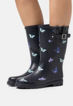 Even&Odd Botas De Agua - Dark Blue
