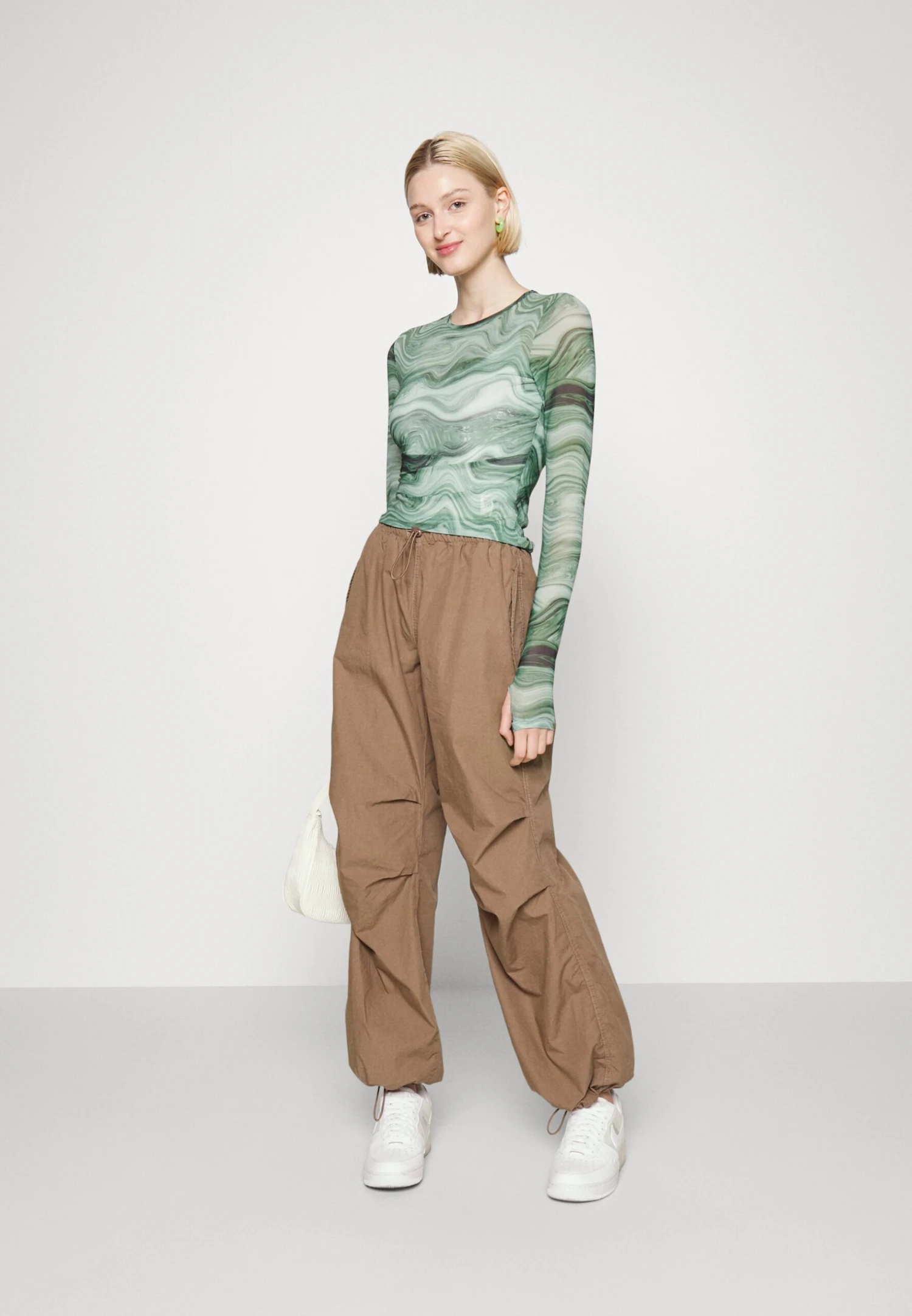 Even&Odd Pantalones - Brown - Imagen 2