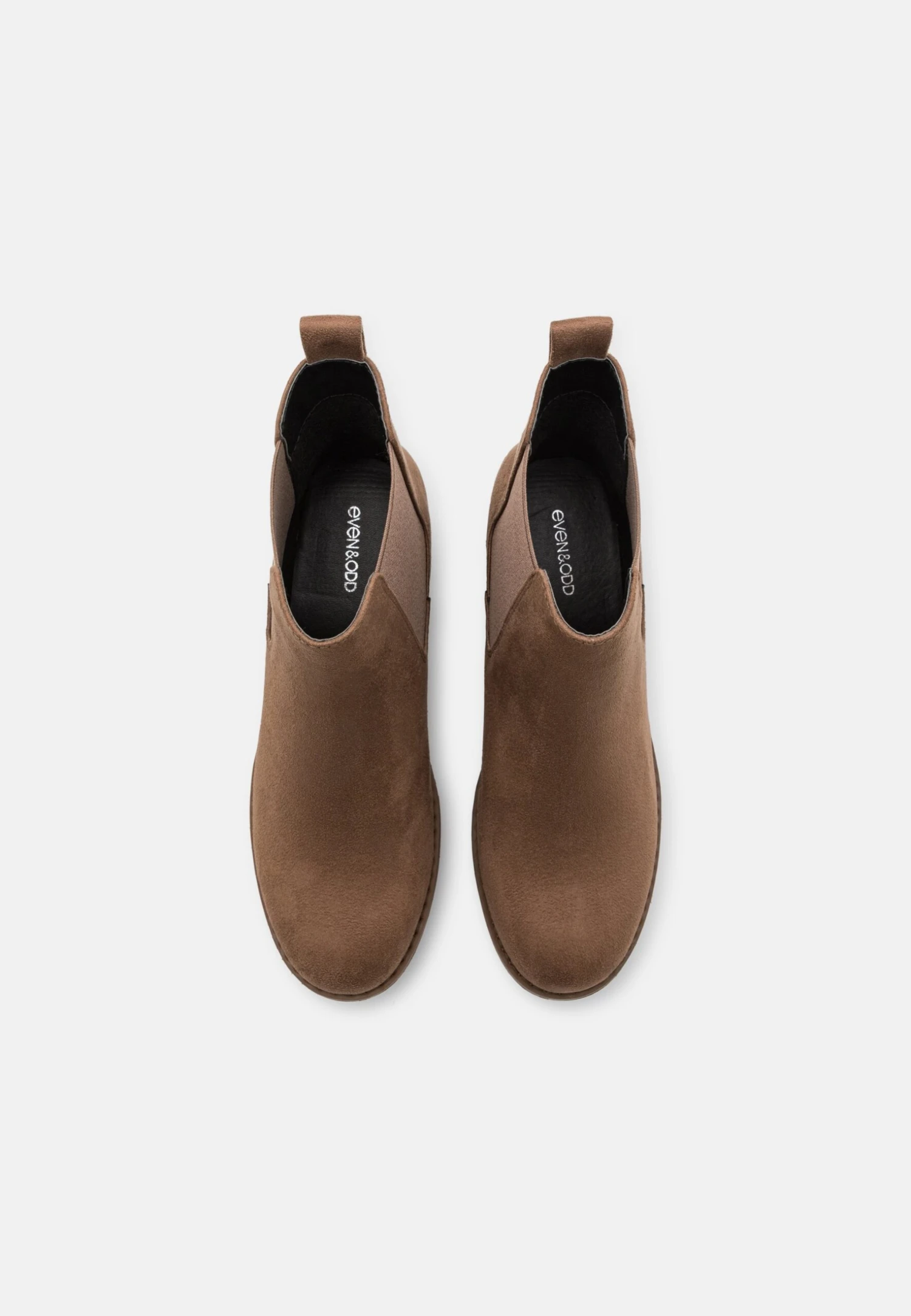 Botines Con Plataforma - Taupe - Imagen 6