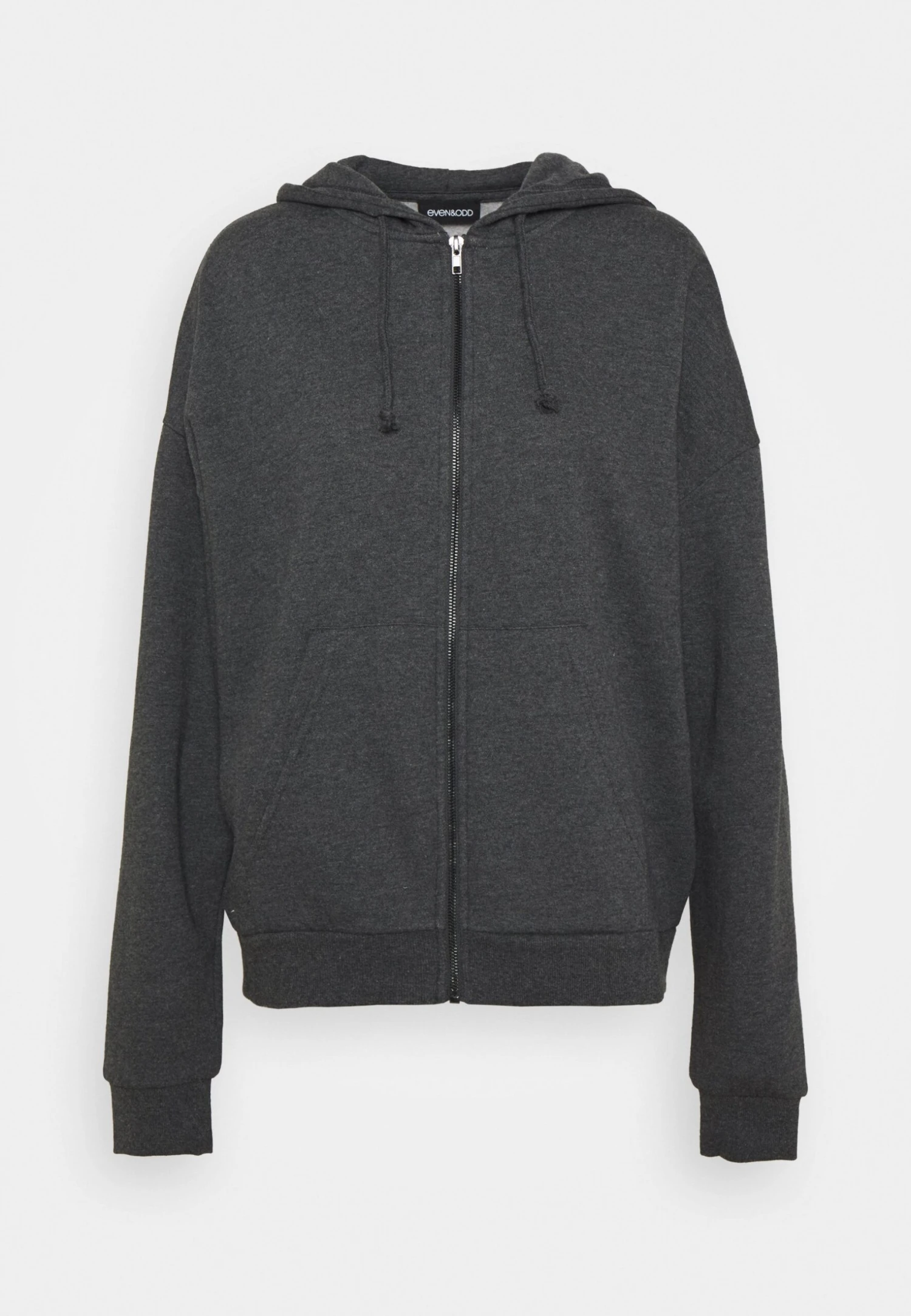 Even&Odd Sudadera Con Cremallera - Mottled Dark Grey - Imagen 6