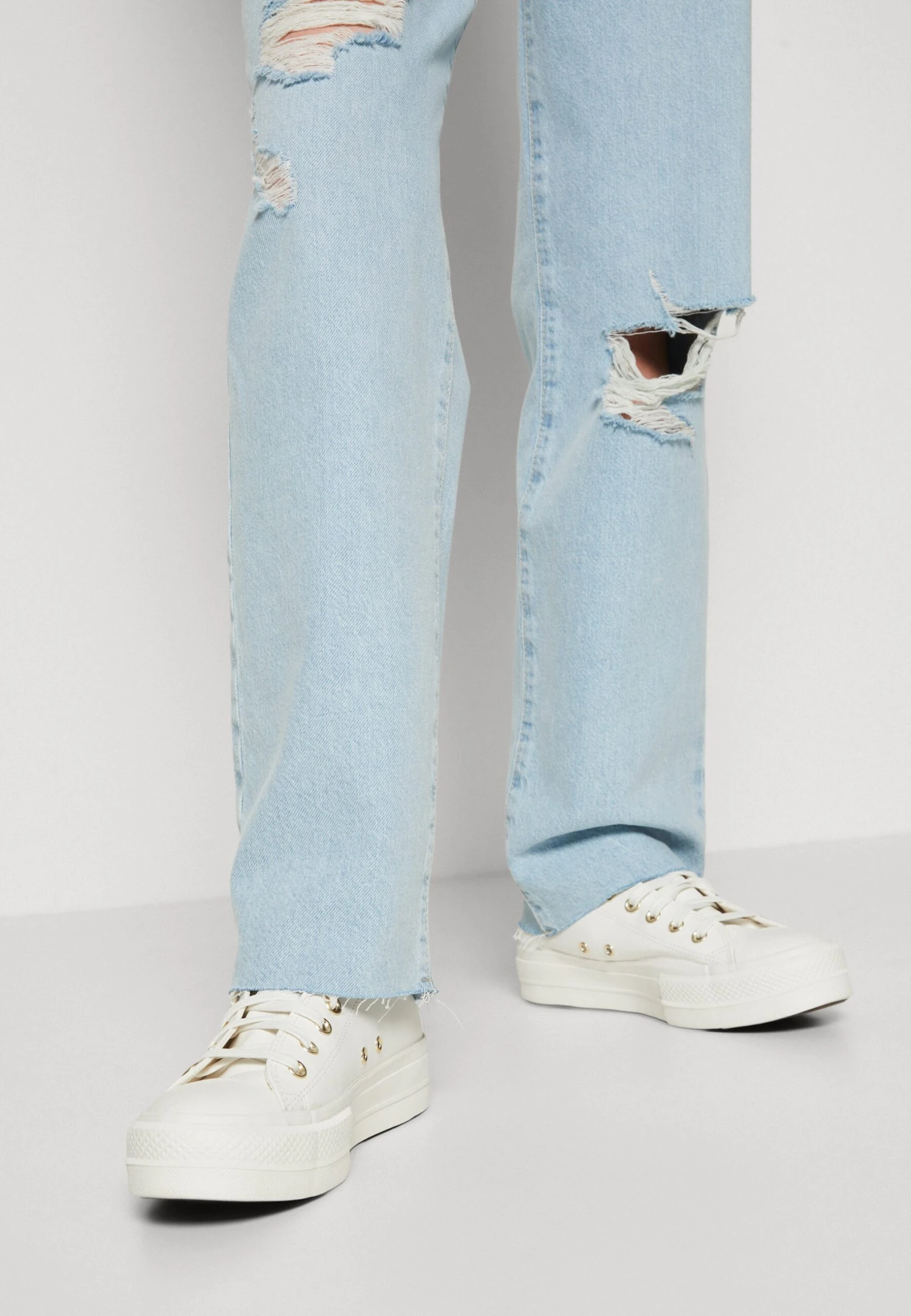 Even&Odd Vaqueros Boyfriend - Light Blue Denim - Imagen 4