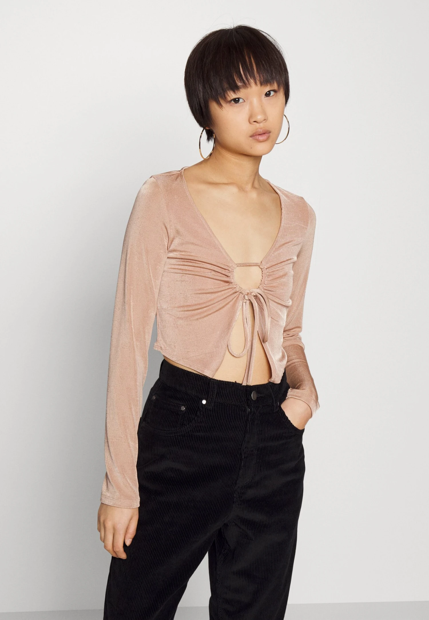 Camiseta De Manga Larga - Sand - Imagen 4