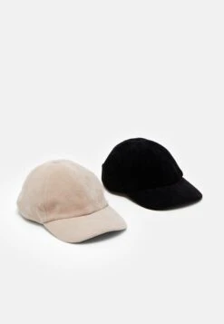 Even&Odd 2 Pack - Gorra - Black/Beige