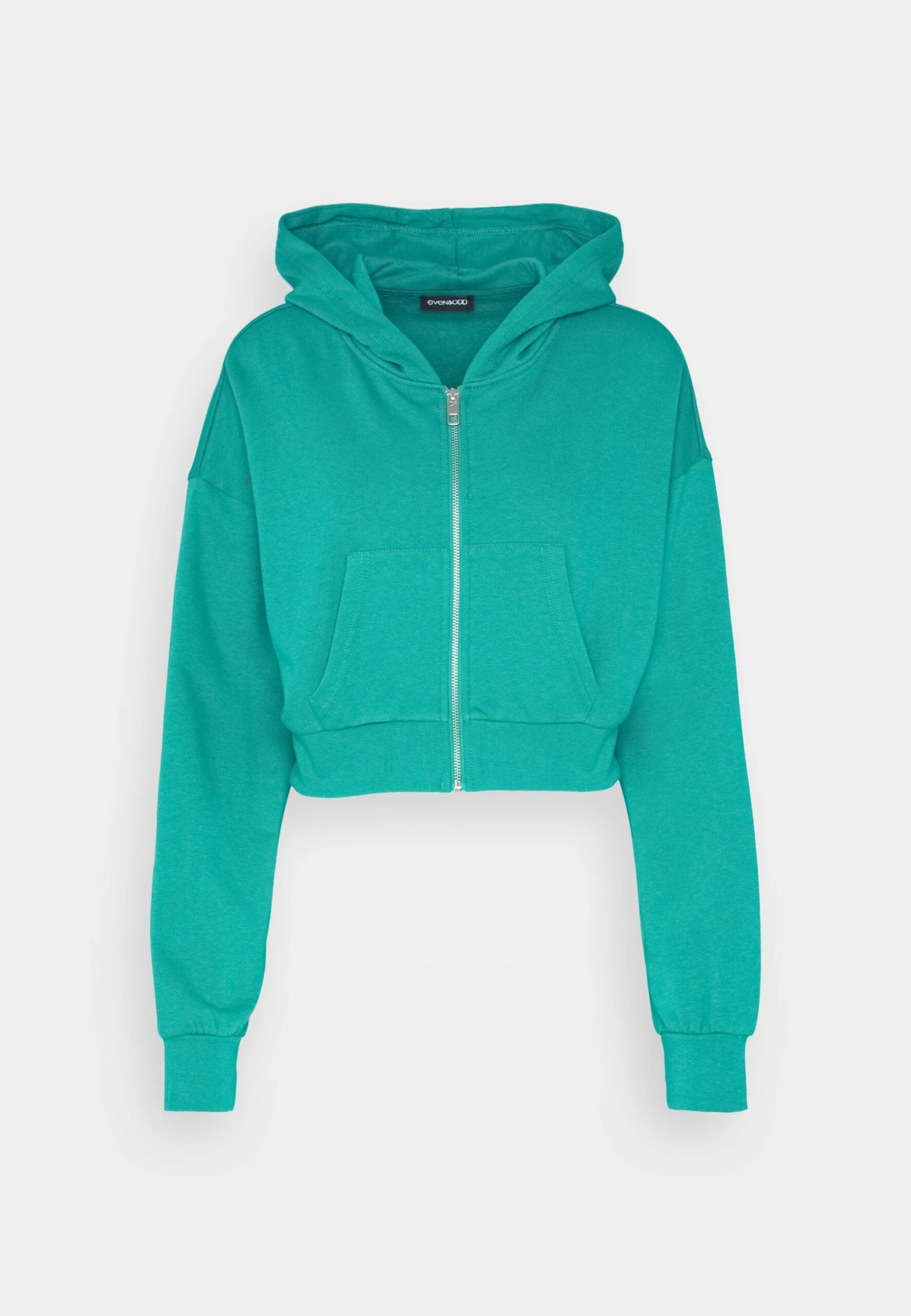 Even&Odd Sudadera Con Cremallera - Green - Imagen 5