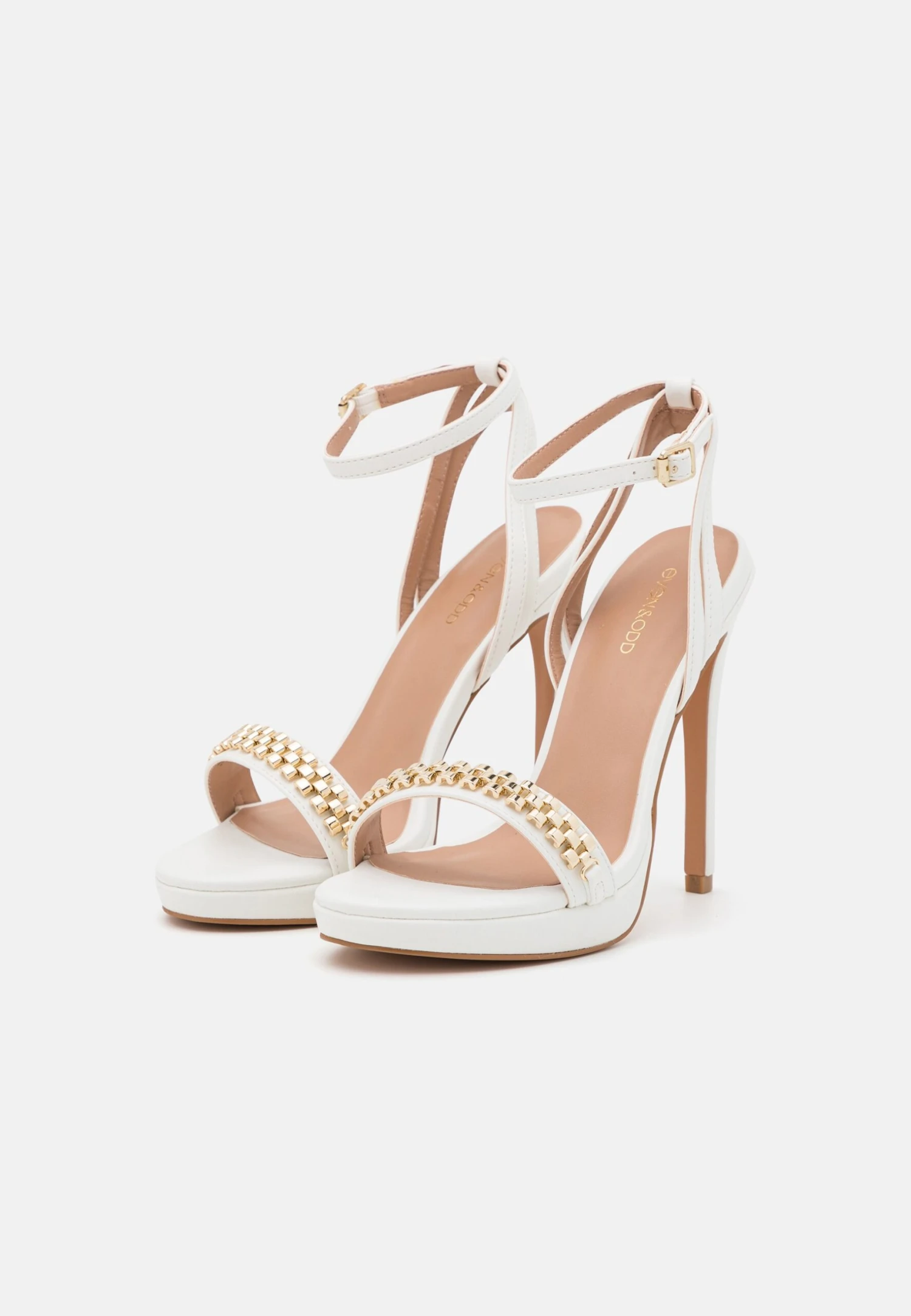 Even&Odd Sandalias De Tacón - White - Imagen 3