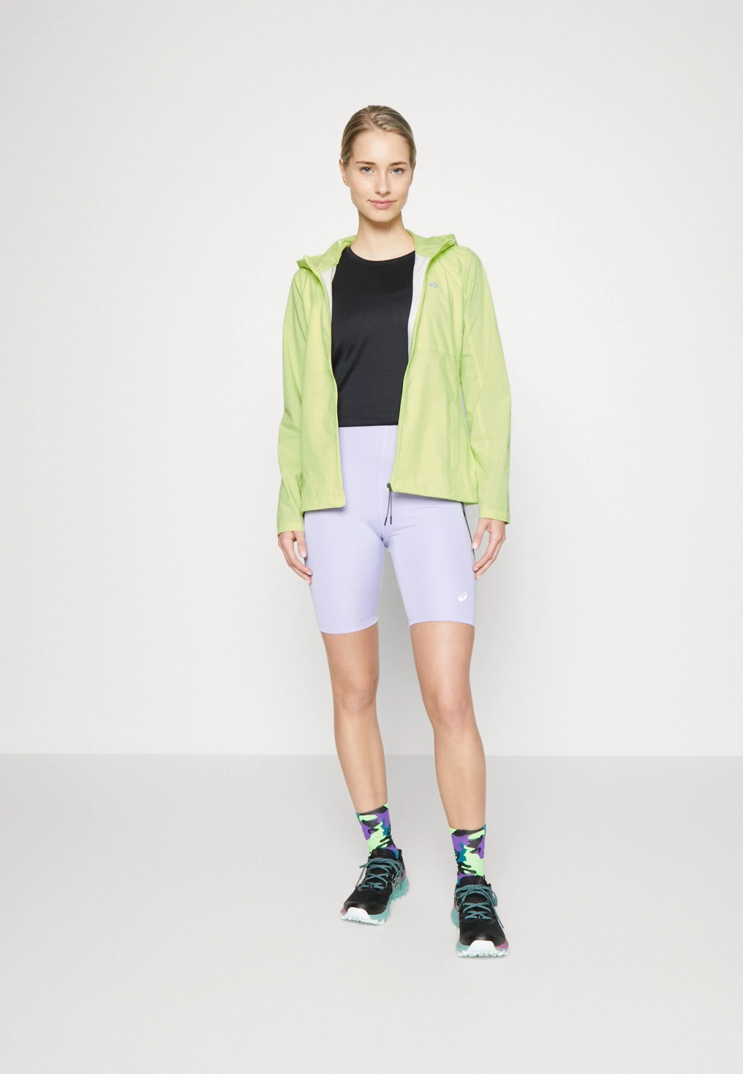 Chaqueta De Running - Mustard Yellow - Imagen 2