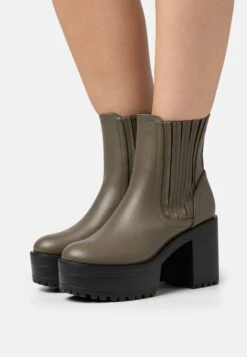 Botines Con Plataforma - Haki