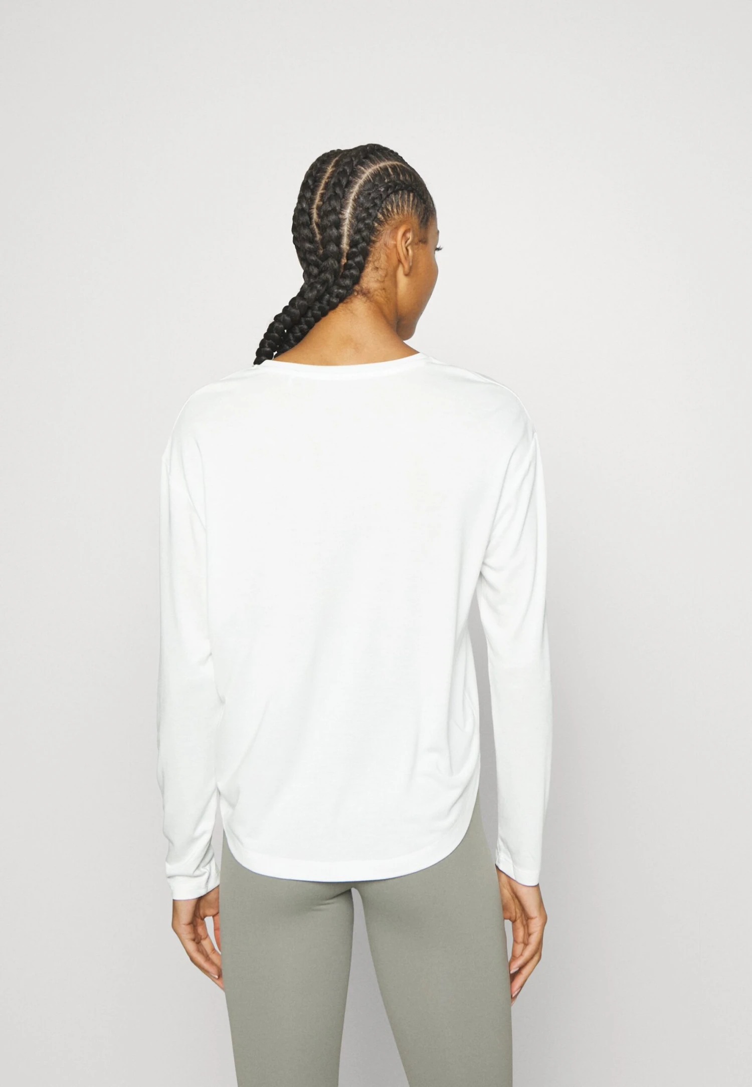 Loose Long Sleeves - Camiseta De Manga Larga - Off-White - Imagen 3