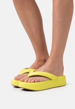 Even&Odd Sandalias De Dedo - Green/Yellow