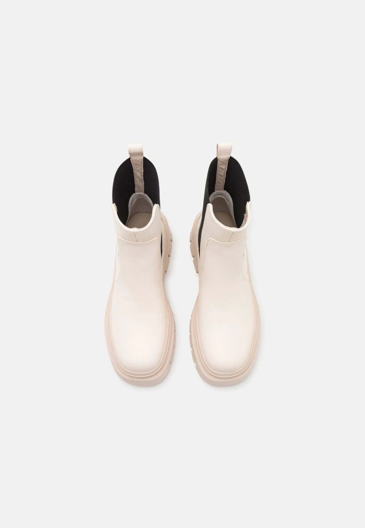 Even&Odd Botines Con Plataforma - Offwhite - Imagen 6